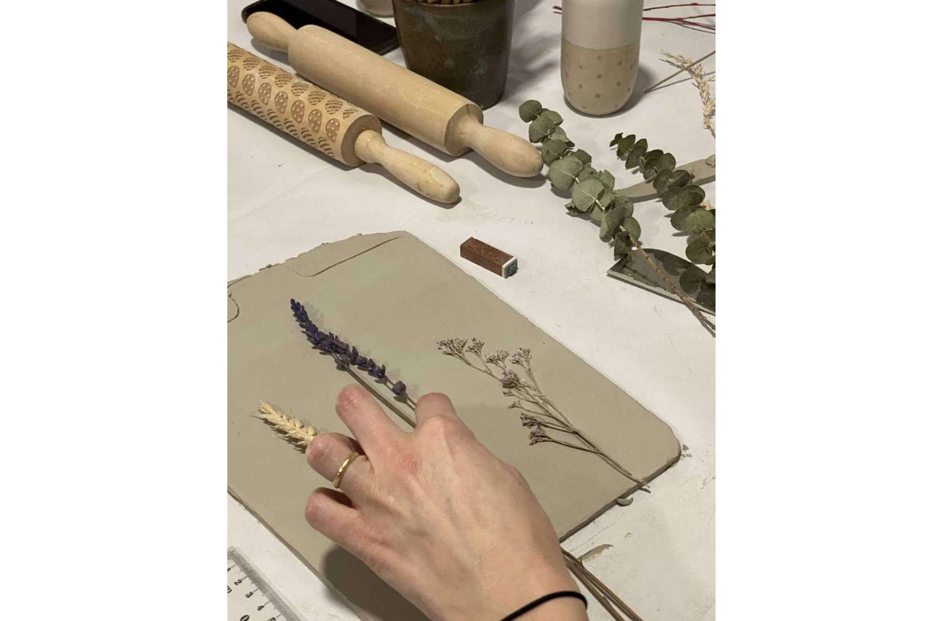 Taller de cerámica para aficionados