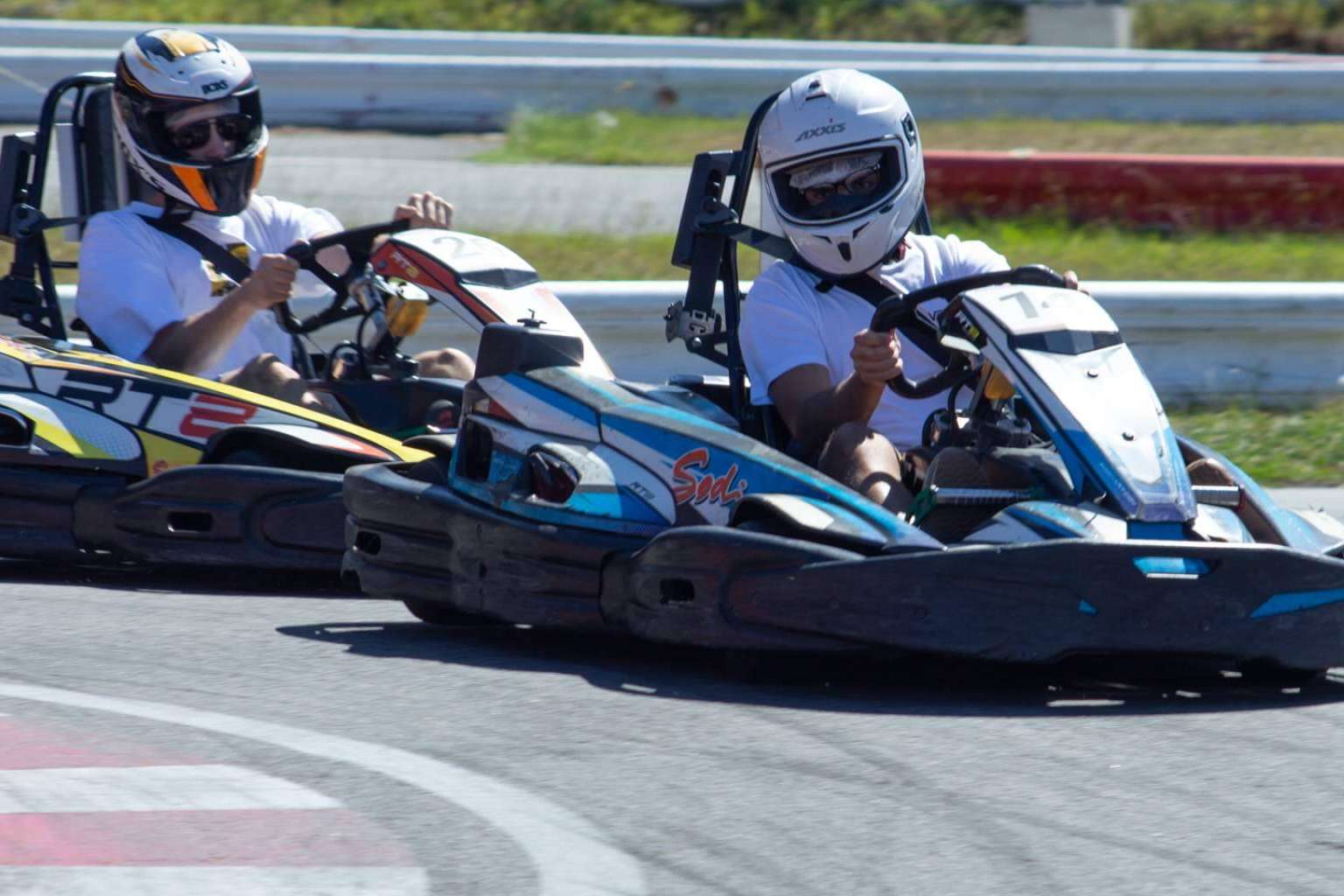 Racing Dakart ofrece circuitos y eventos a medida para karting lovers