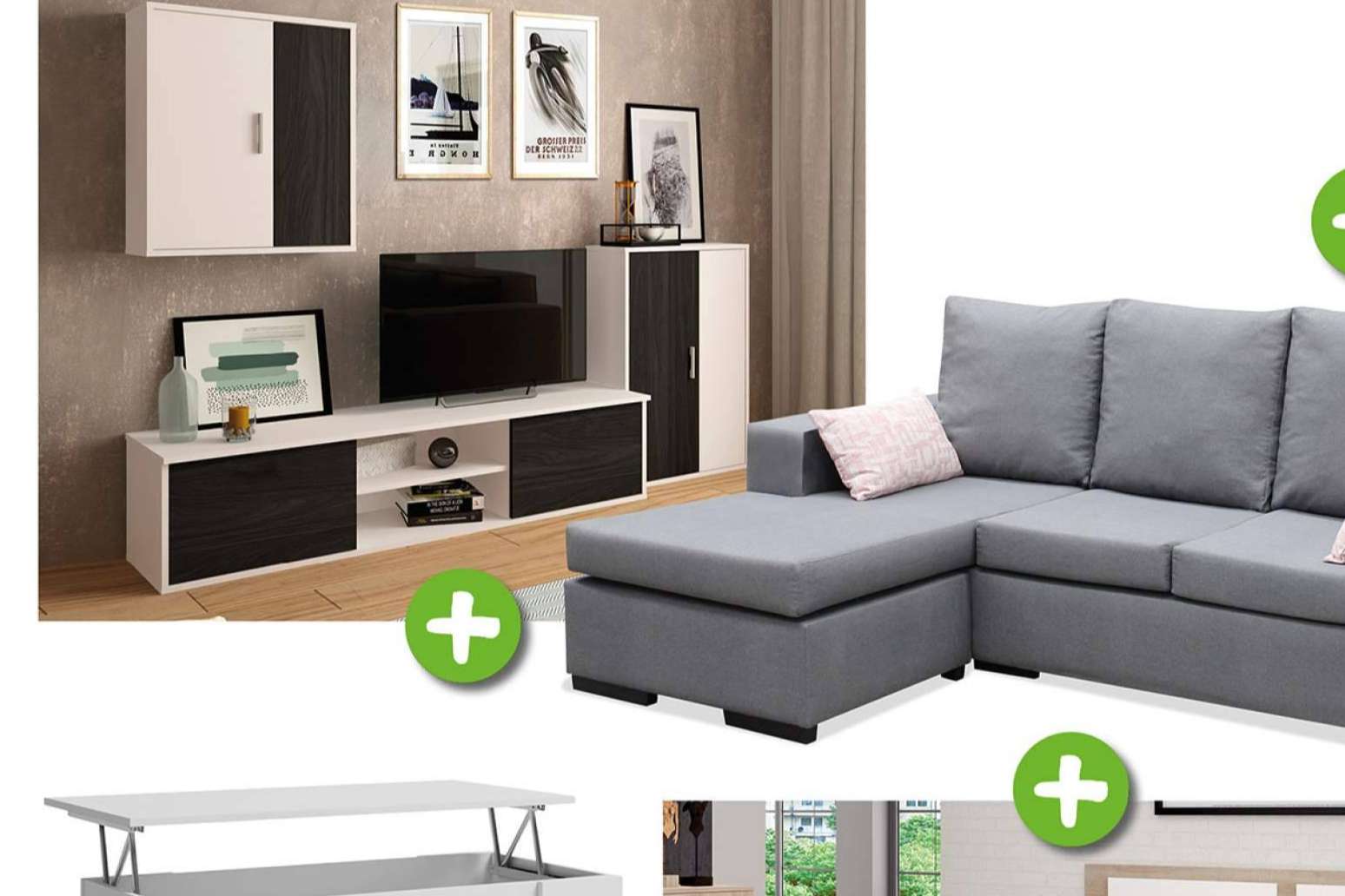 Oportunidad para adquirir muebles a precios rebajados, con el Black Friday muebles de Ahorro Total
