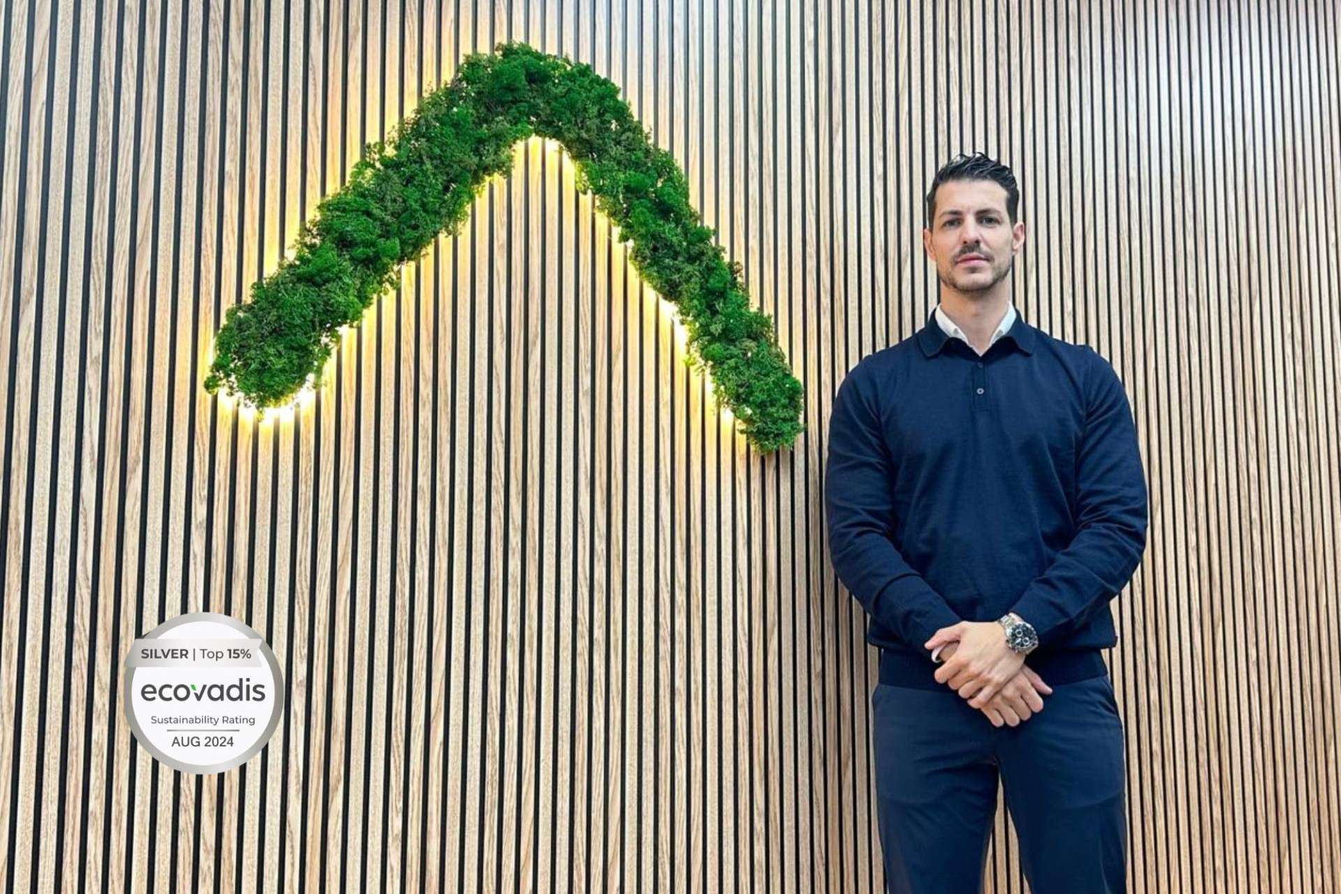 Atintas en el Top 15% Global en Sostenibilidad con EcoVadis Silver 2024