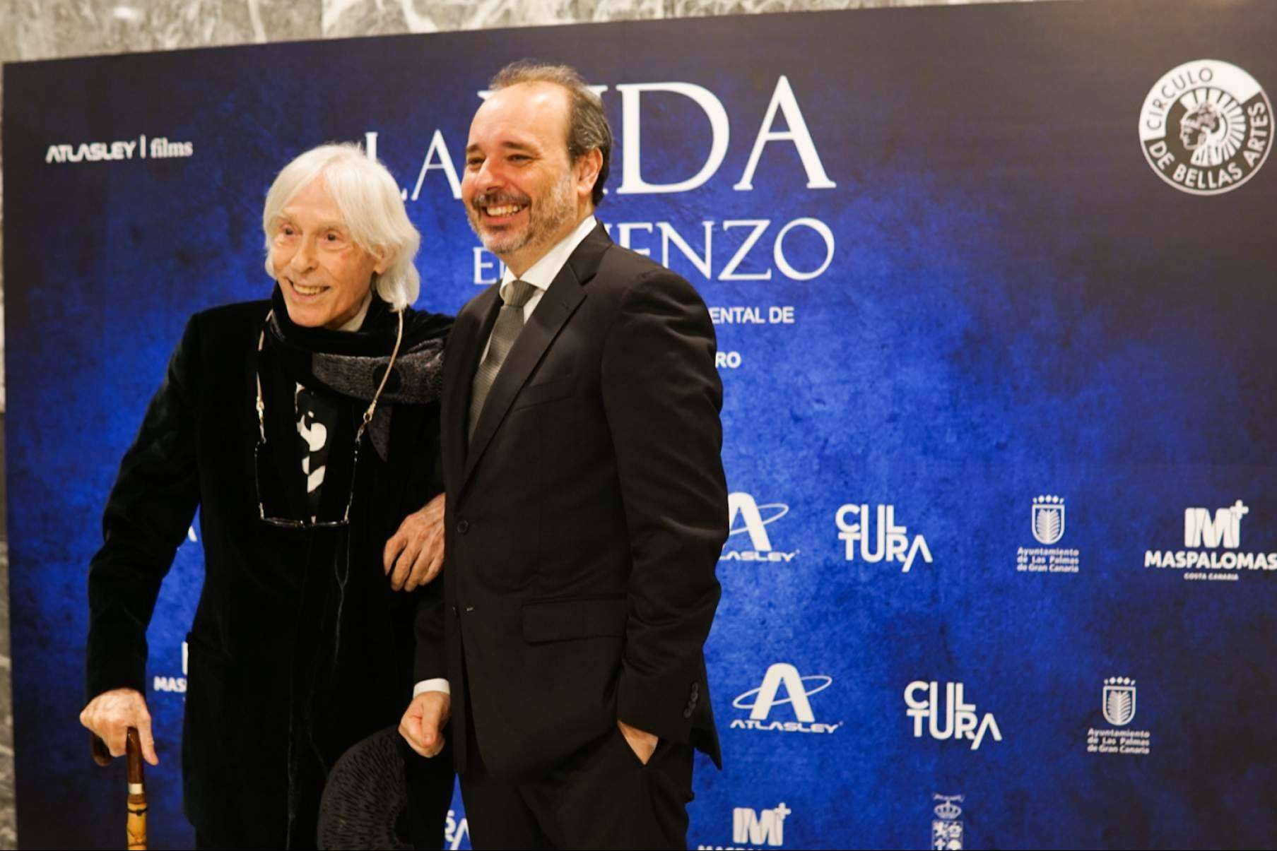 Exitoso estreno en Madrid de 'La Vida en Lienzo'; el documental que inmortaliza la obra de Pepe Dámaso