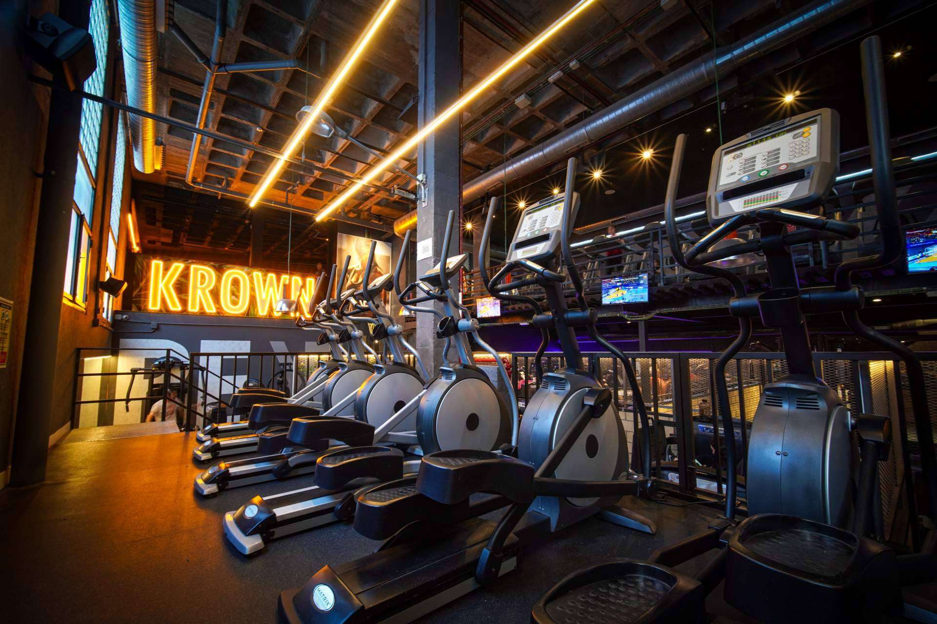 Krown Fitness; Un gimnasio pensado para los que no se conforman