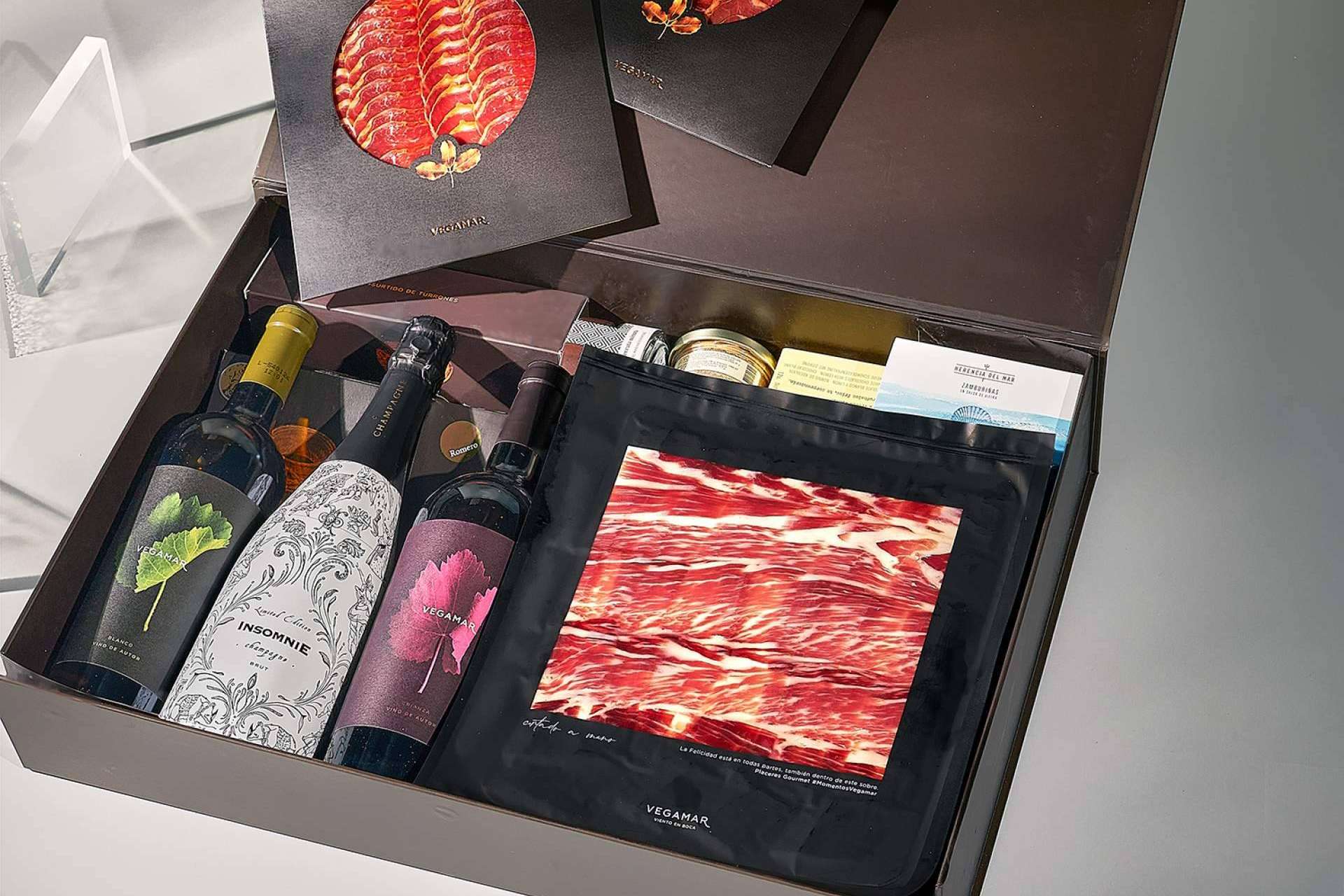 Vegamar; Descubrir los packs navideños que hacen único cada brindis y celebración