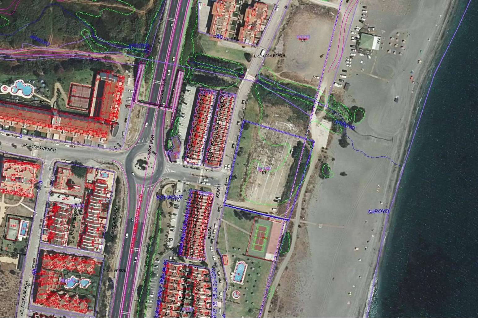 Subasta de exclusivo solar frente al mar en Manilva; una oportunidad única de inversión