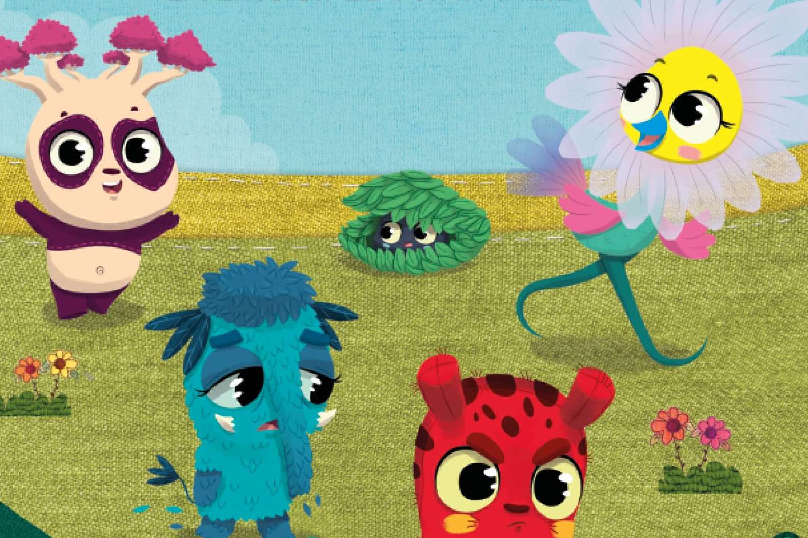 Editorial Sentir promueve la inteligencia emocional en la infancia con su colección Plantánimals