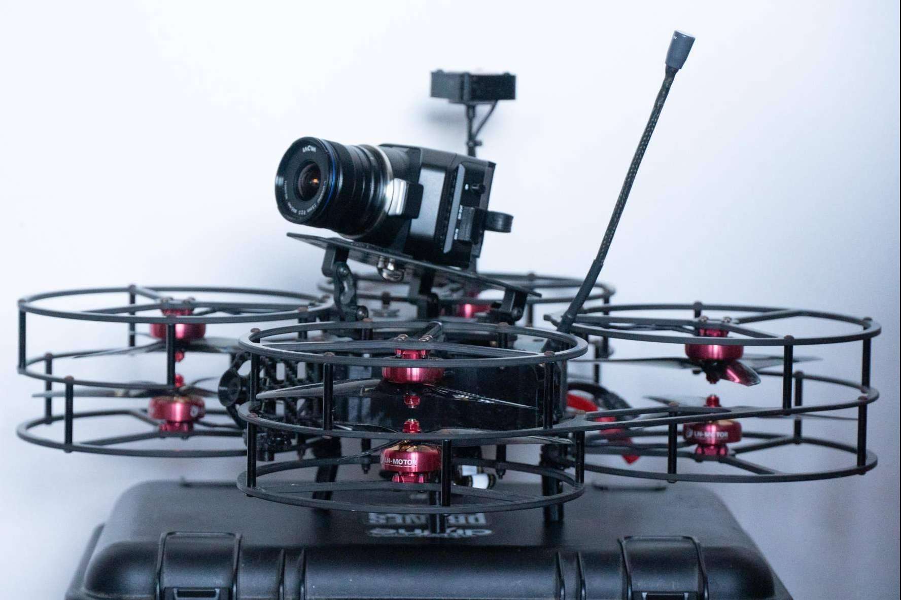 Drones en el audiovisual; Innovación y precisión en cada toma
