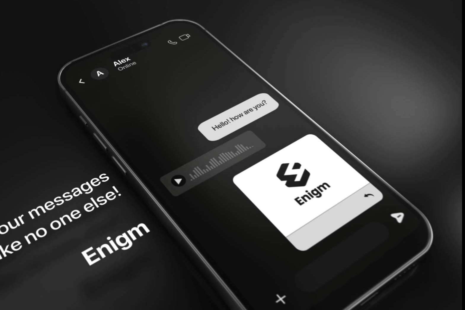 El futuro del chat anónimo, Enigm revoluciona la mensajería encriptada