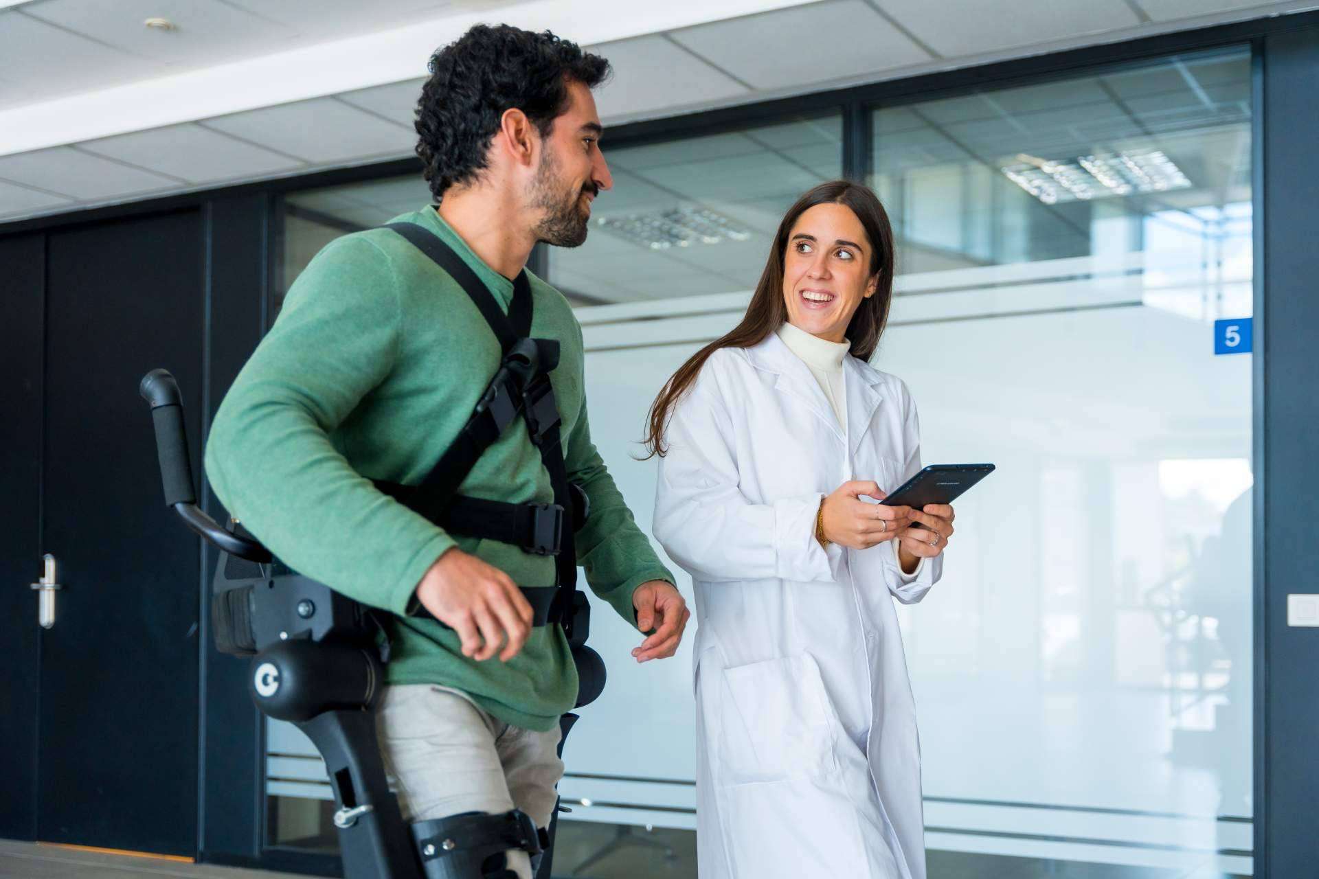 Tratamientos integrales en Movex Clinics by GOGOA, principios activos para la neurorrehabilitación