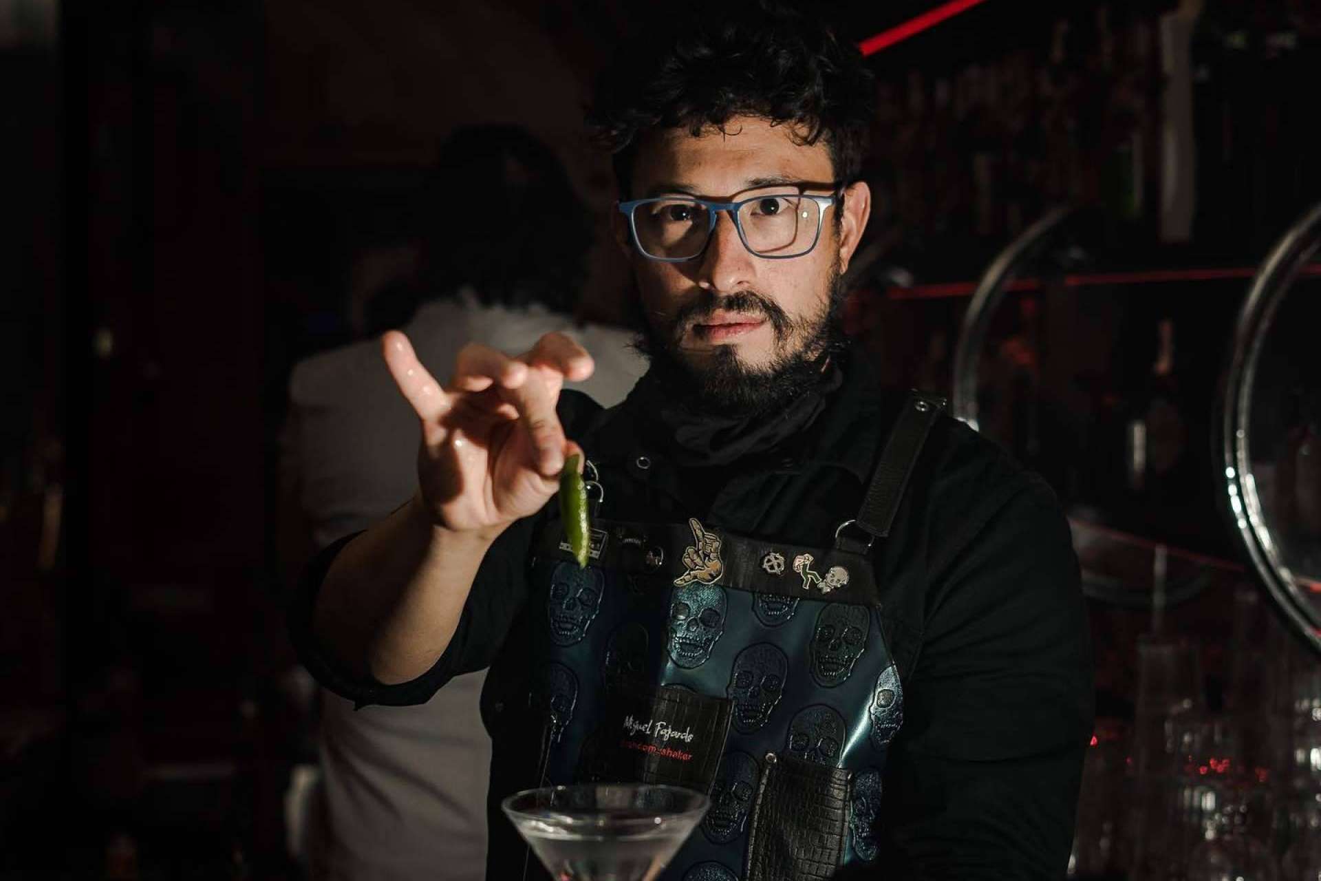 Bartenders TheBestCombi, coctelería innovadora y de vanguardia para eventos