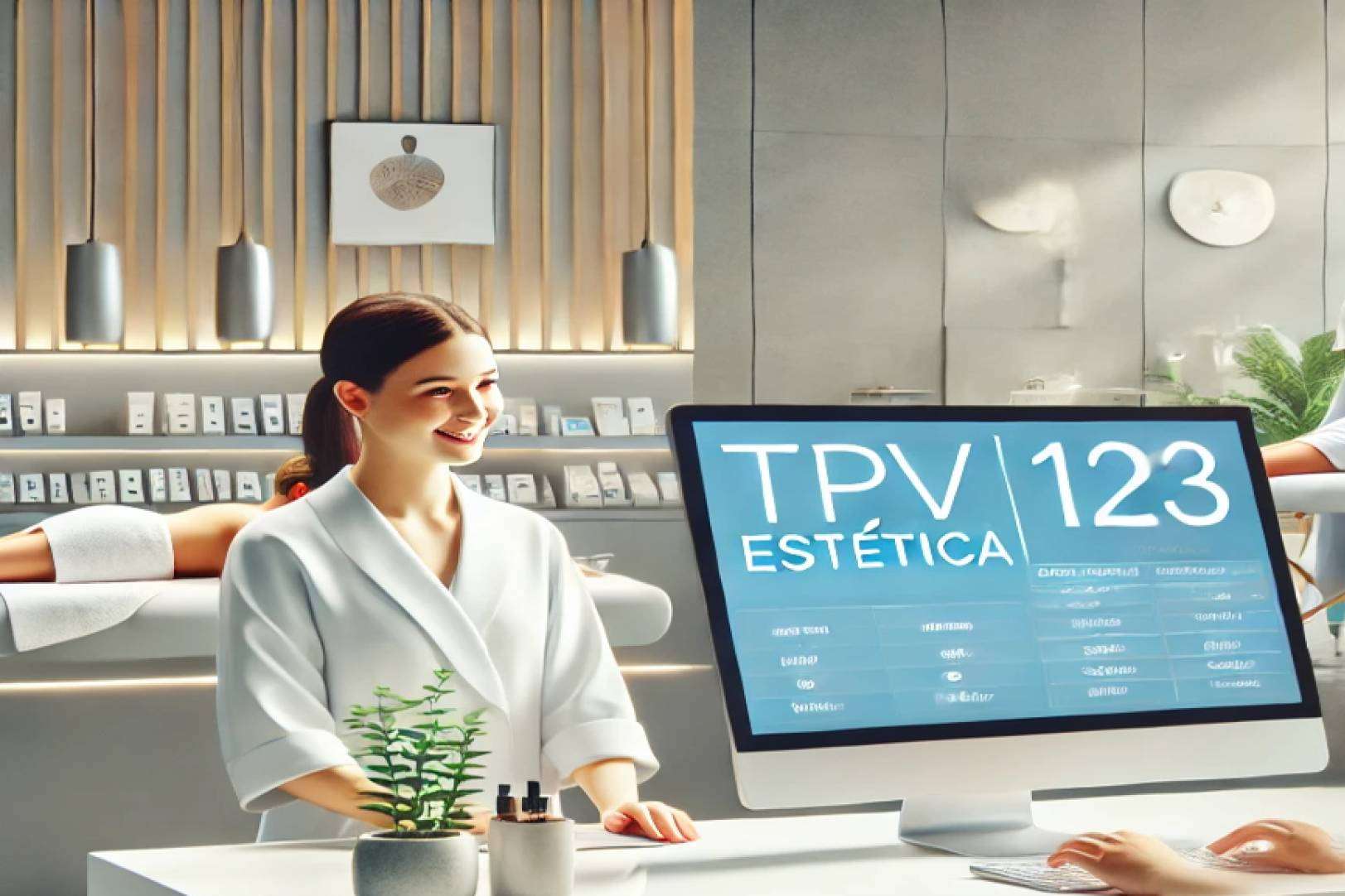TPV 123 Estética y Spa, una solución gratuita para gestionar centros de belleza