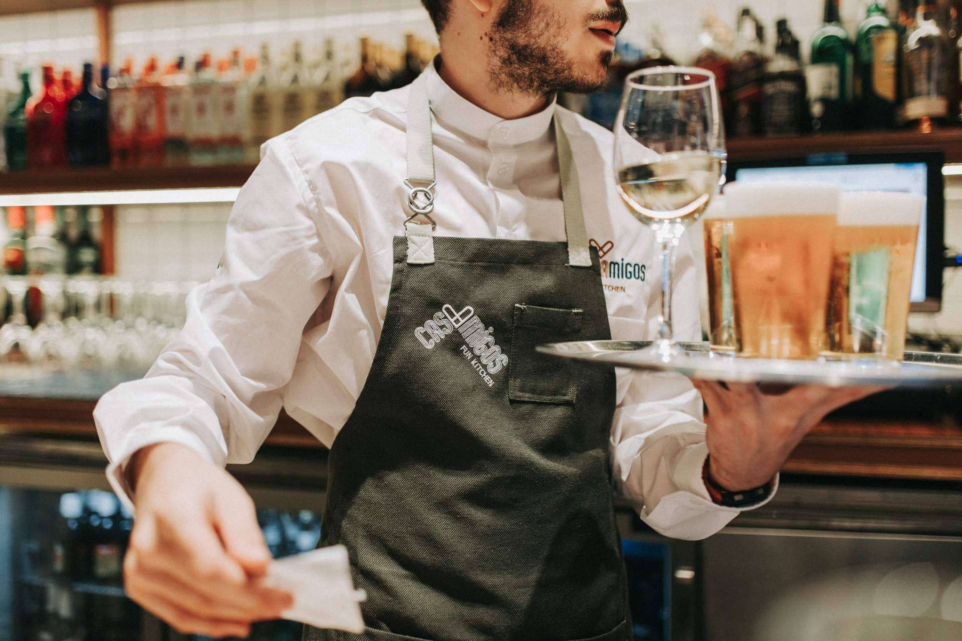 Casaamigos, comida tradicional con un toque de fusión en el centro de Málaga