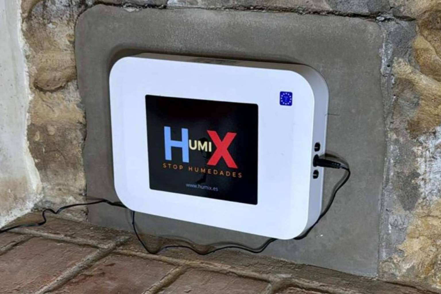 HUMIX; La solución definitiva contra la humedad, con 30 años de garantía