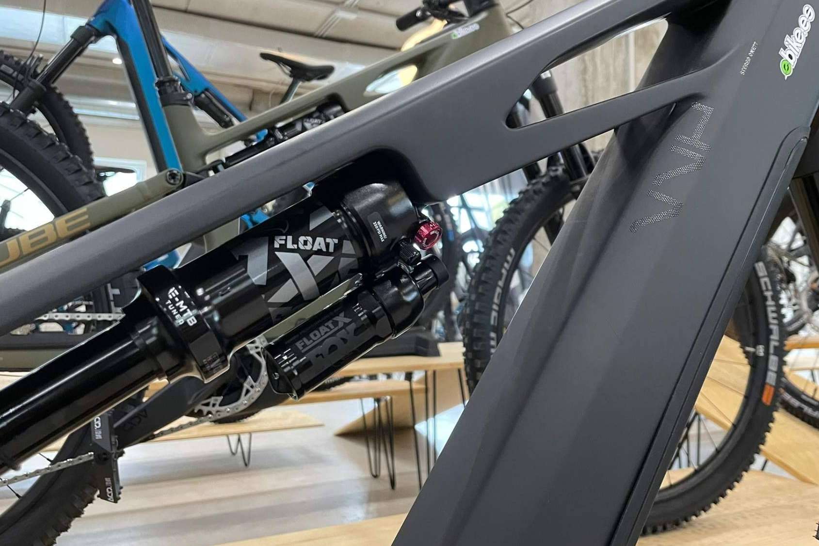 La nueva gama de ebikes para 'Enduro' Cube Stereo Hybrid ONE77