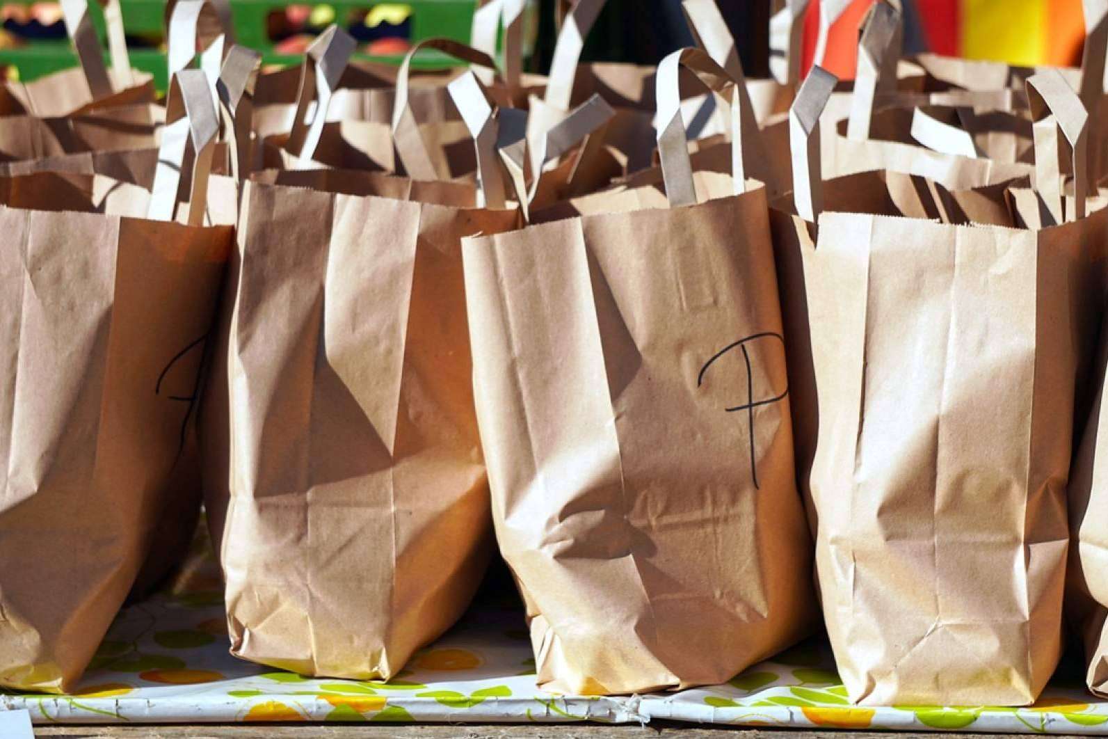 Las bolsas pueden ayudar a salvar el medio ambiente. Aprender cómo