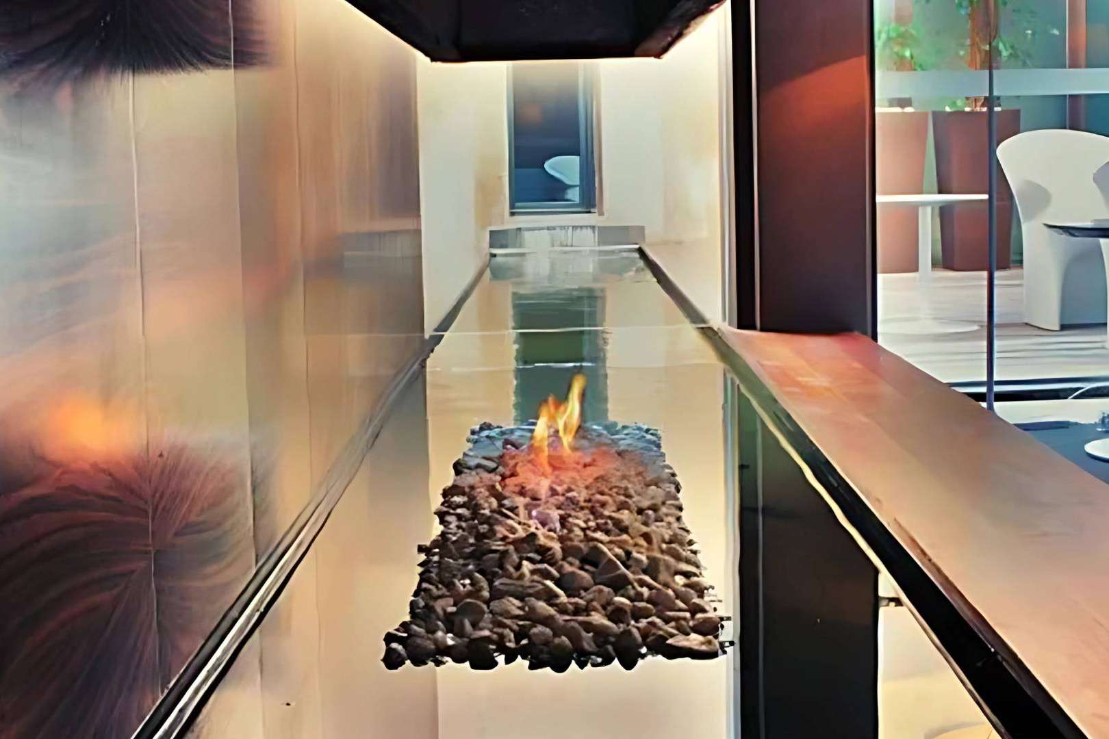 Chimeneas de Gas Personalizadas con Clima Difusión