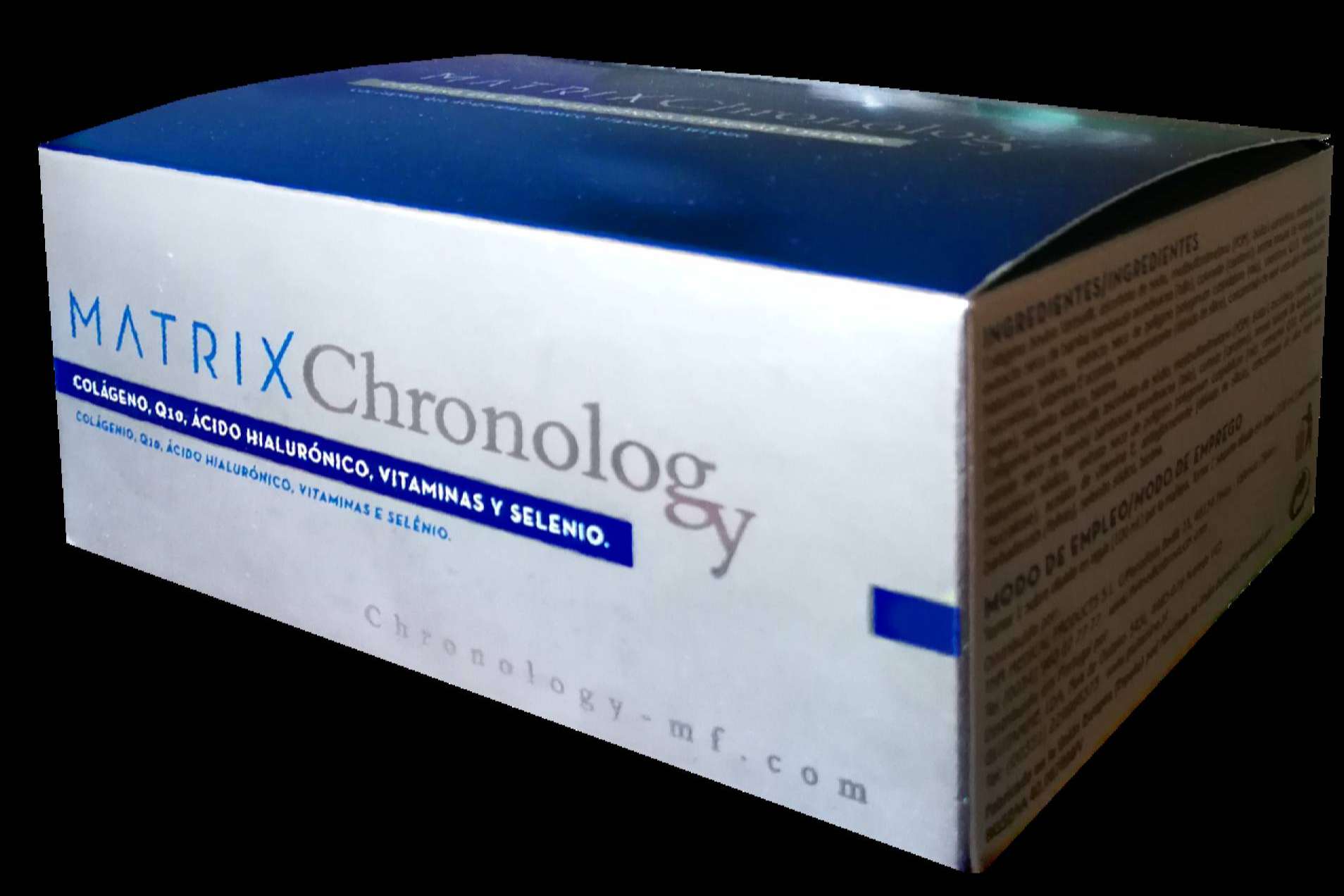 MATRIX CHRONOLOGY el complemento dietético que rejuvenece la piel