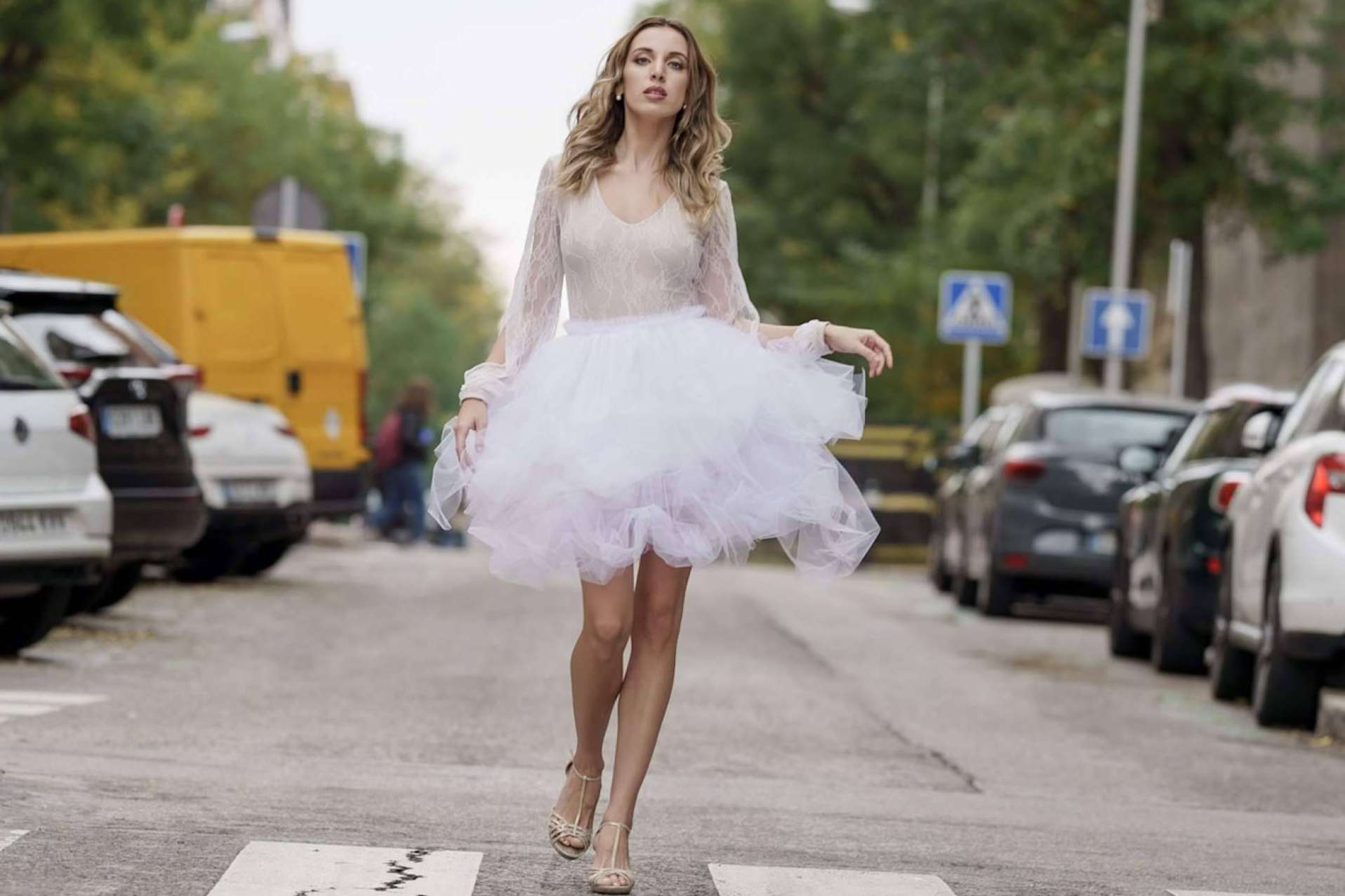 Vestidos de novia para la fiesta; Glamour y comodidad en un solo cambio