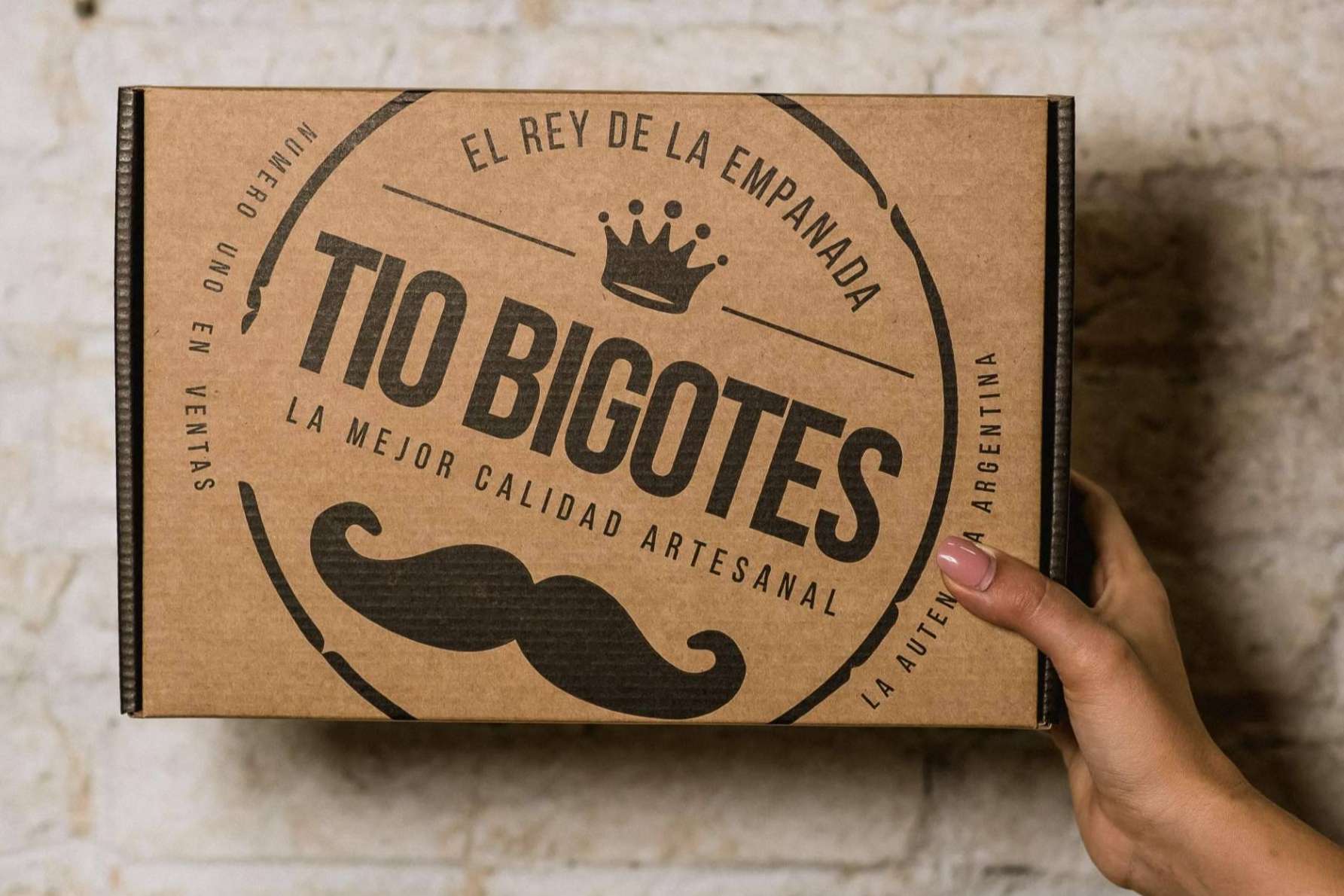 Tío Bigotes, el sabor irresistible de las mejores empanadas artesanales