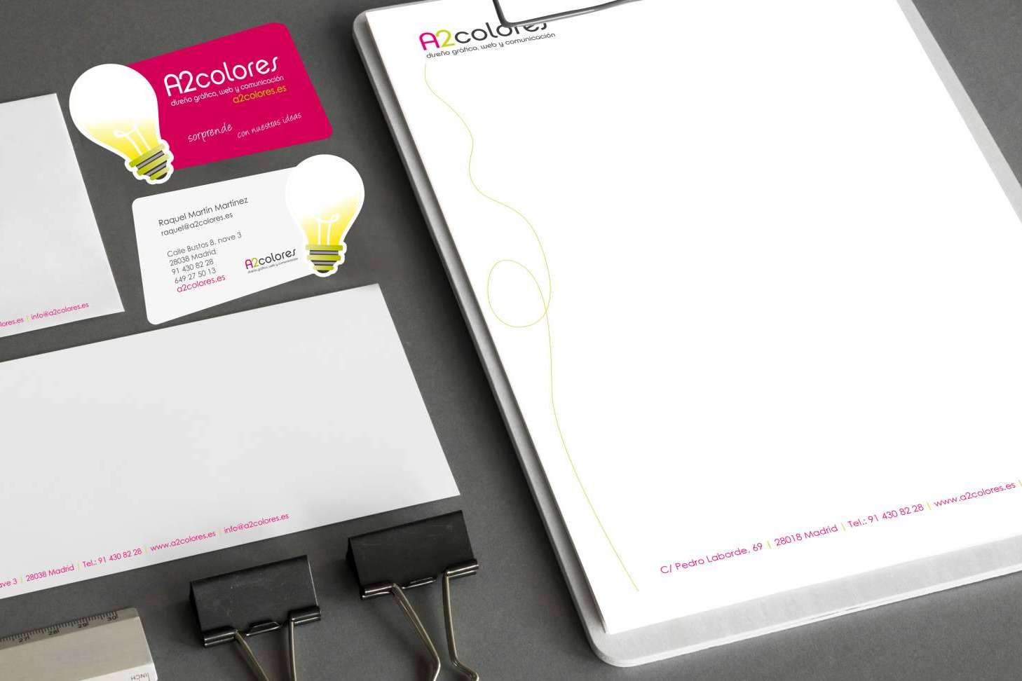 A2colores impulsa la imagen corporativa de pymes con soluciones creativas
