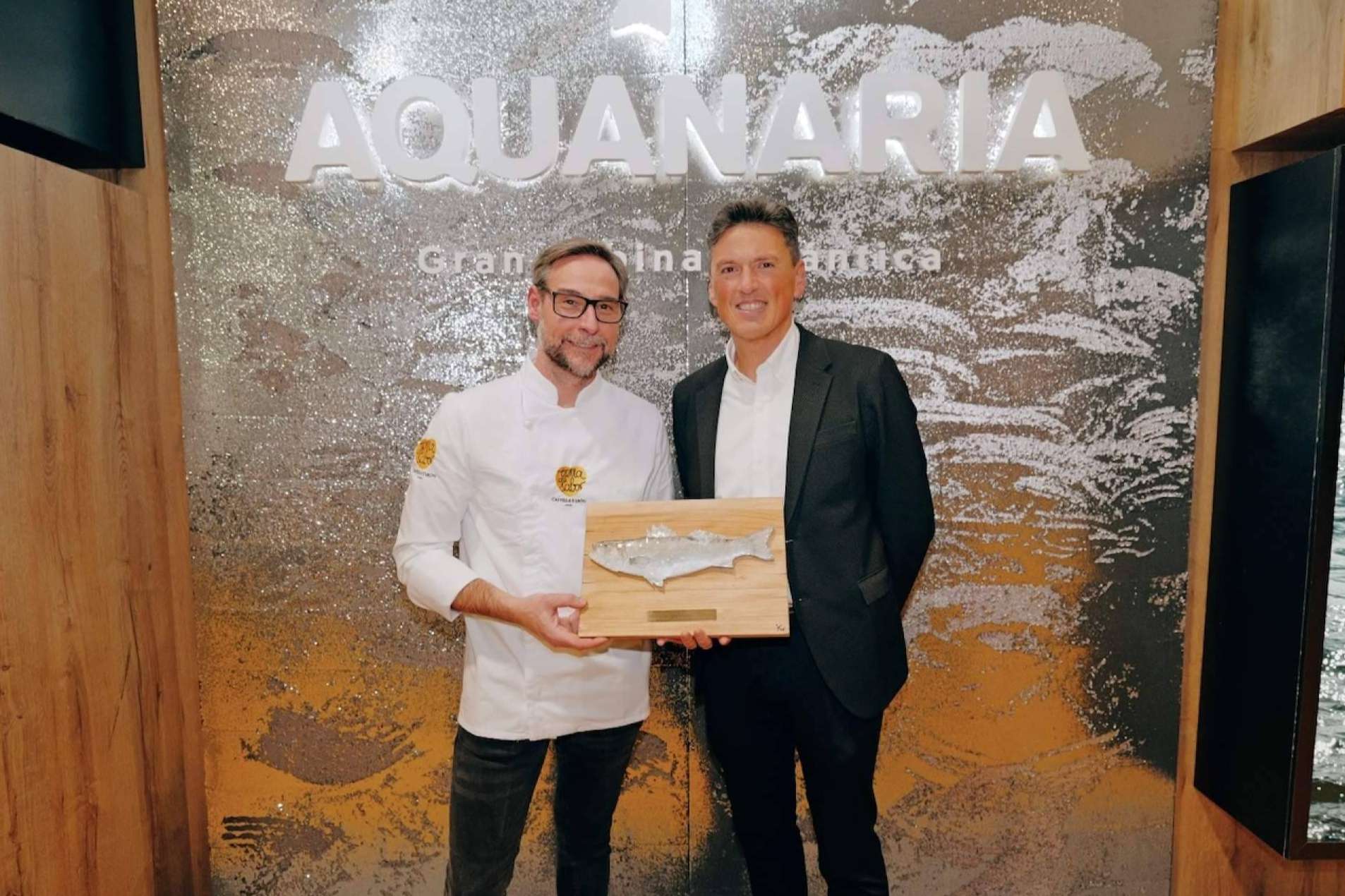 El chef Miguel Ángel de la Cruz ganador del Premio Revelación Sostenibilidad Madrid Fusión Aquanaria