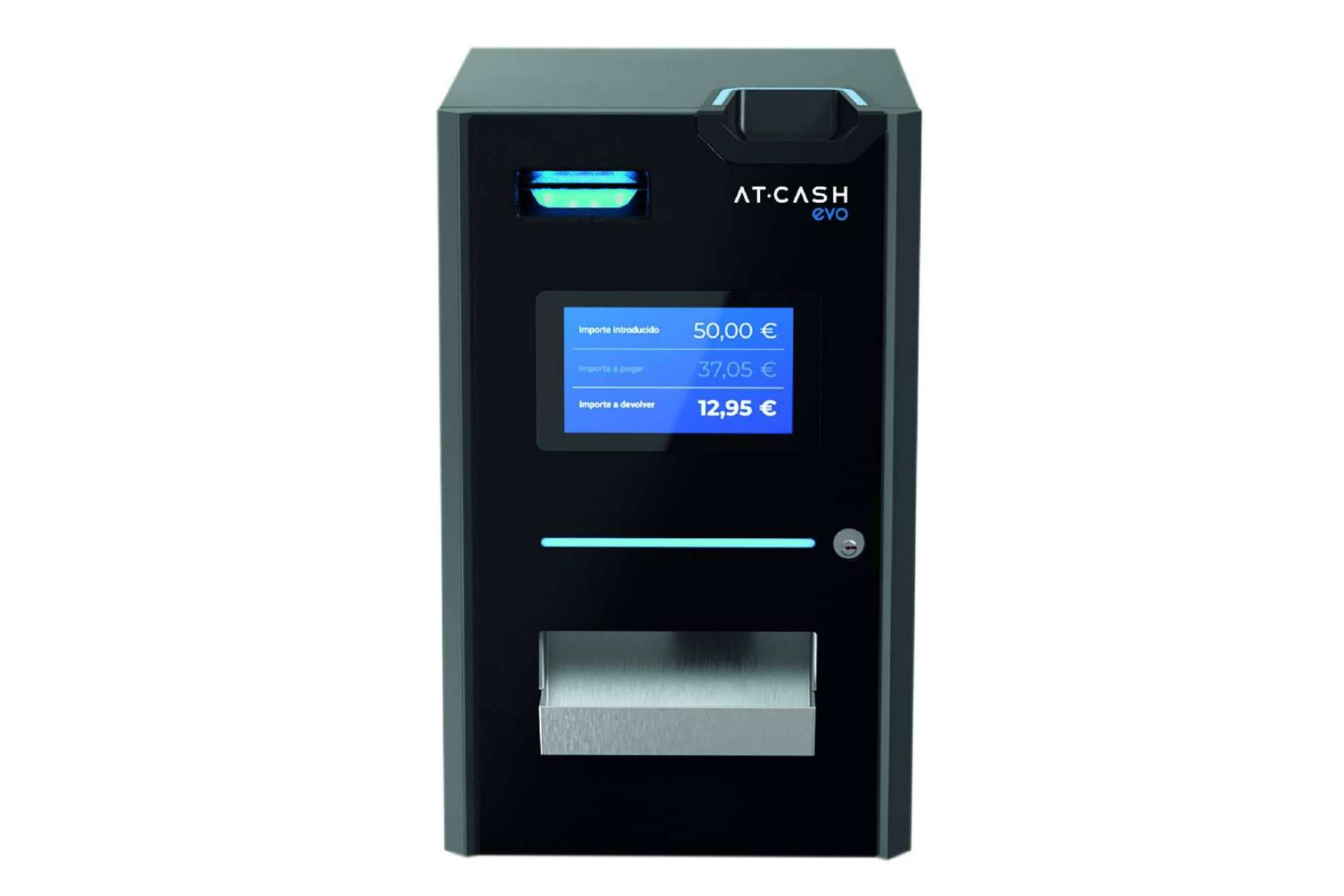AT CASH EVO, tecnología avanzada para la gestión del efectivo