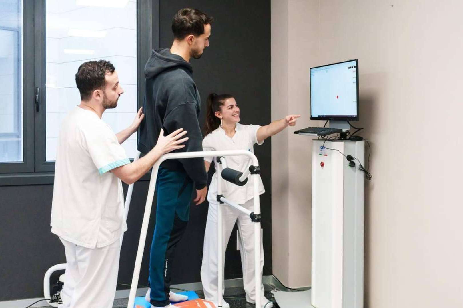 GOGOA, robótica y realidad virtual en neurorrehabilitación