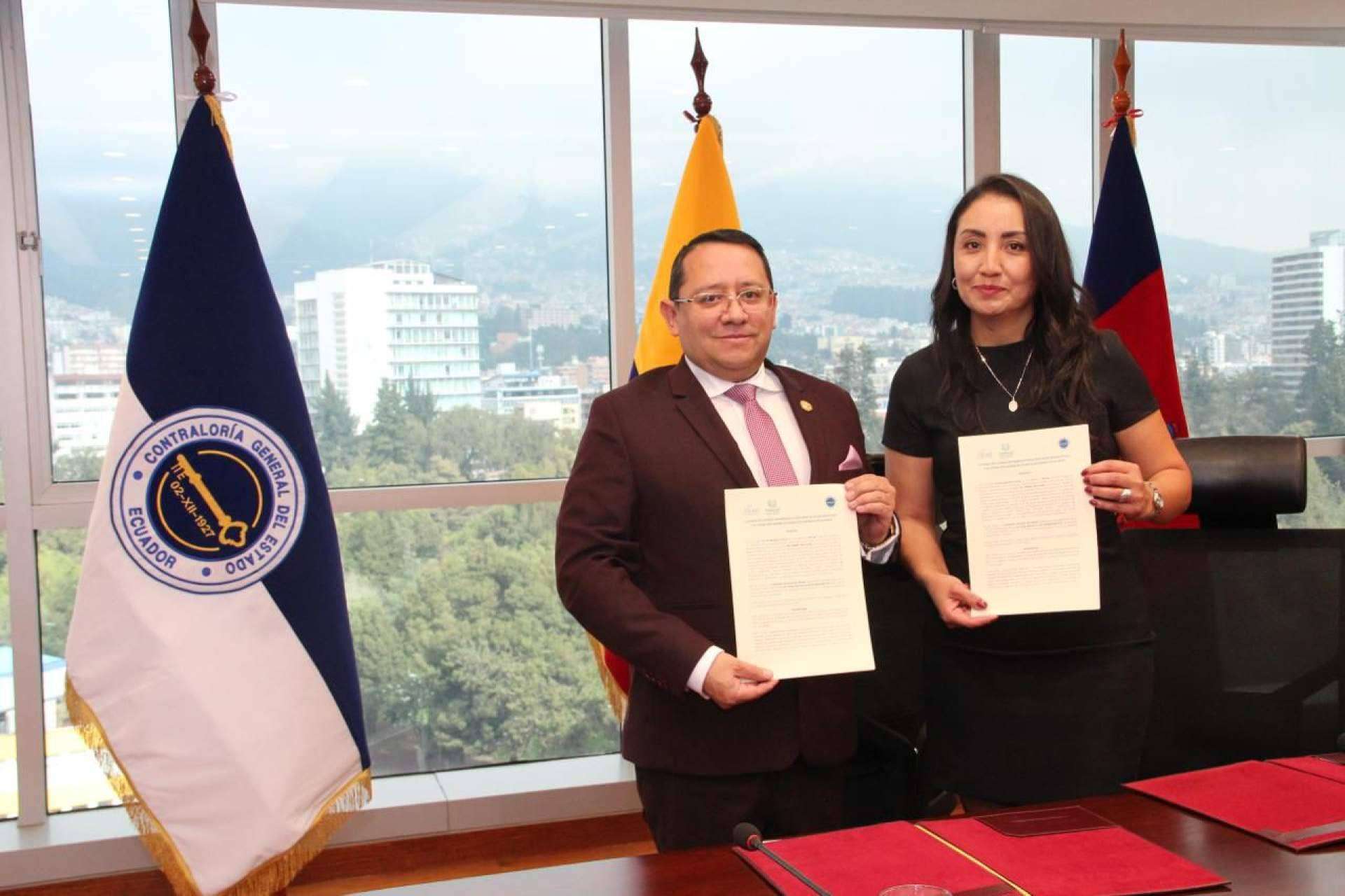 Aicad Business School fortalece la formación en Ecuador con la Contraloría General del Estado