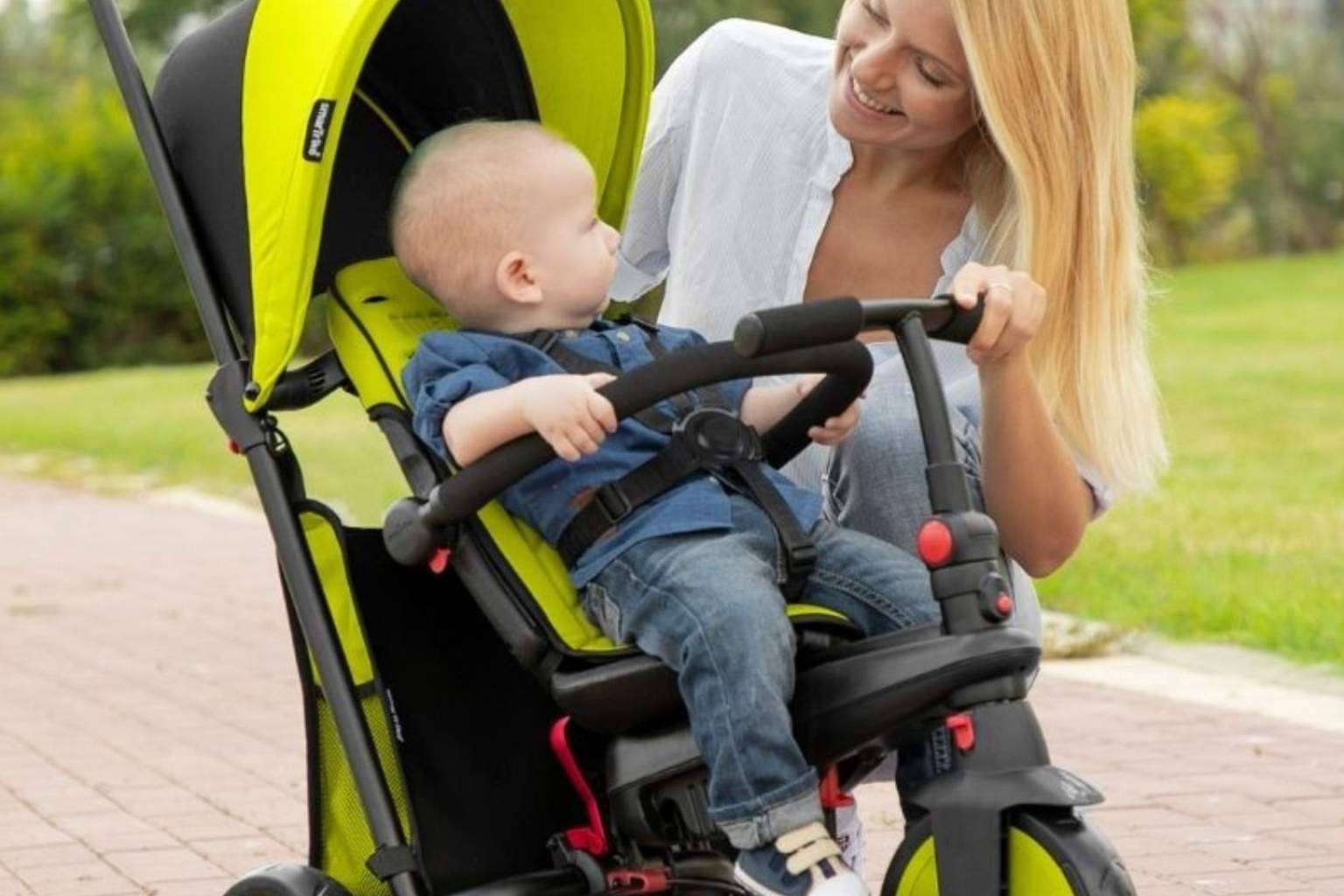 Alternativas de cochecitos para bebés para familias activas