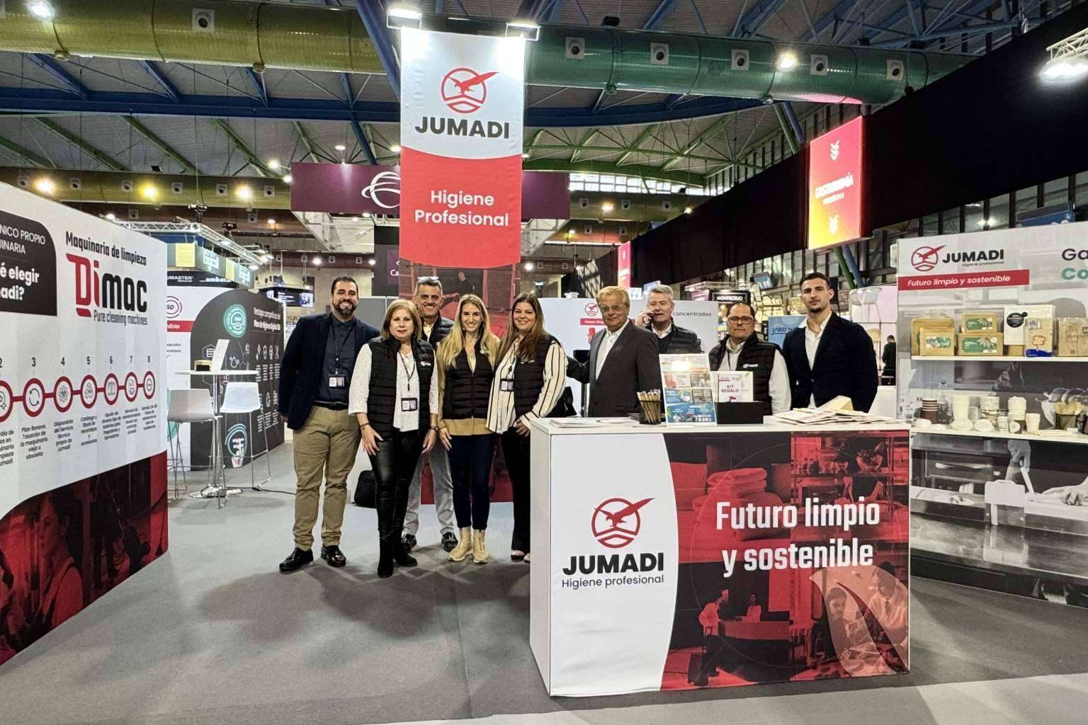 Grupo Jumadi revoluciona la higiene profesional con un enfoque sostenible