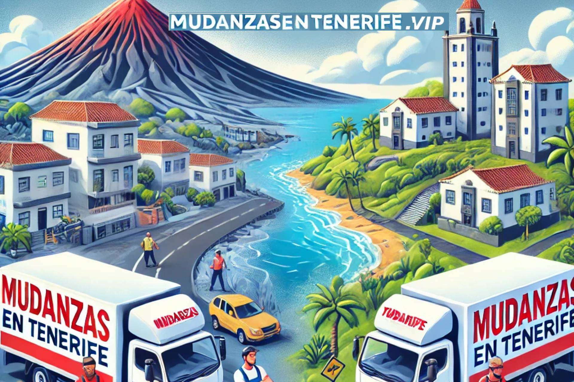 Mudanzas a Tenerife y Mudanzas en Tenerife; Guía para un Traslado Seguro y Económico