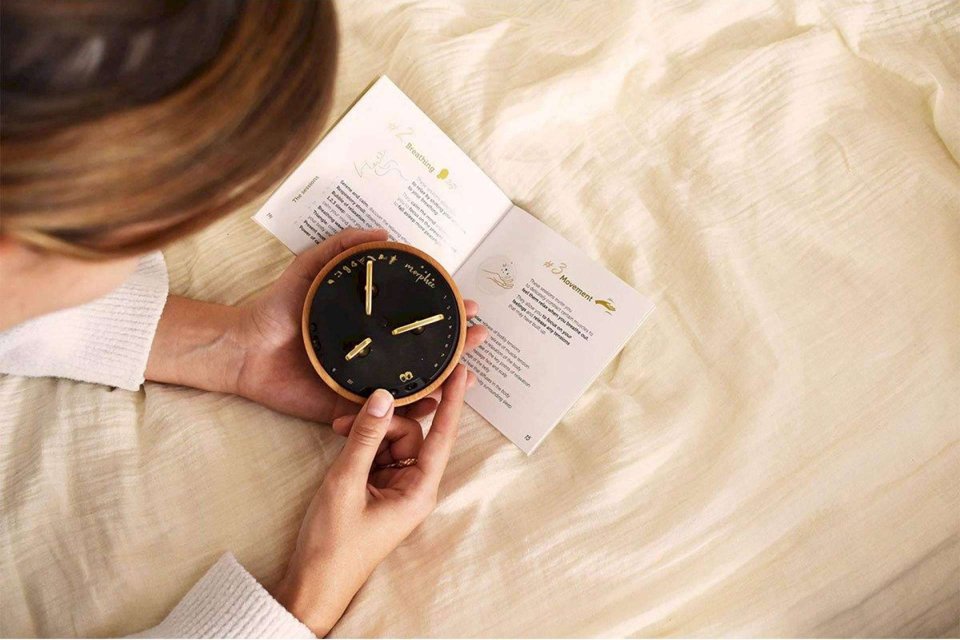 El secreto para un sueño profundo y reparador, ¿puede Morphée transformar las noches?