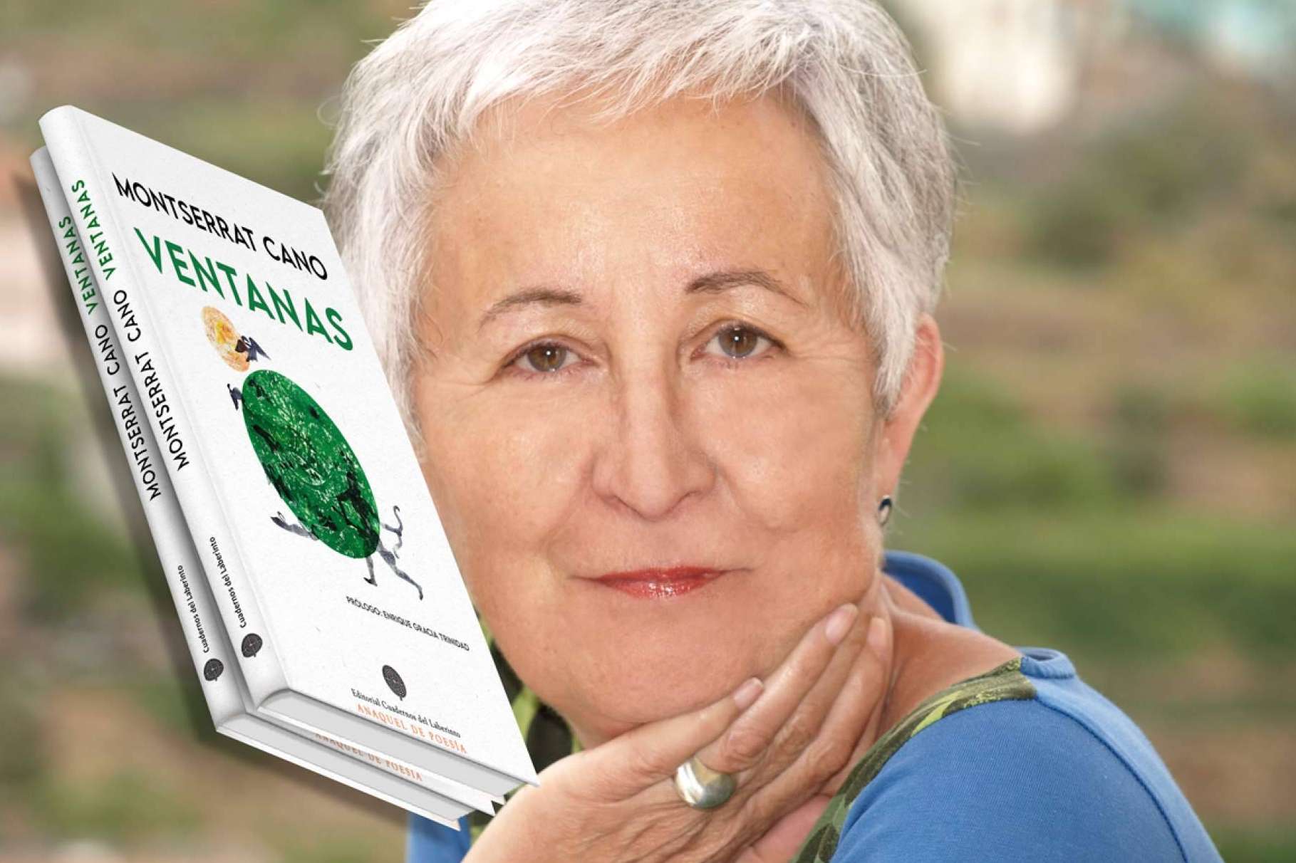 La poeta Montserrat Cano publica su nuevo libro; 'Ventanas'