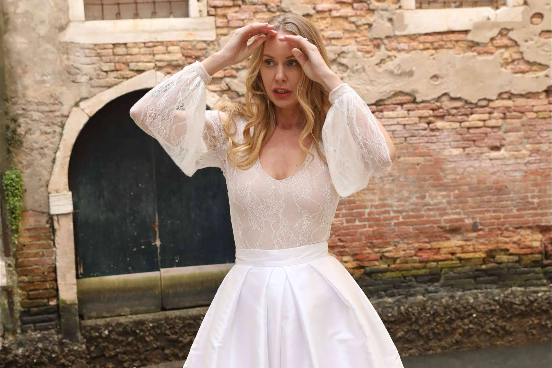 Valérie Moreau presenta su nueva colección nupcial en Venecia
