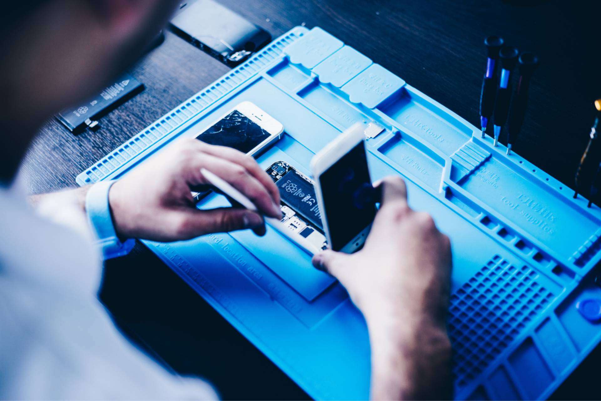 Reparación de pantallas de iPhone; Desmontando mitos y aclarando dudas