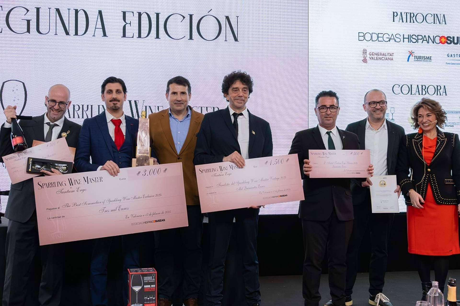 Brice Michaud, Mejor Sumiller de Espumosos en el Sparkling Wine Master 2024 by Tantum Ergo