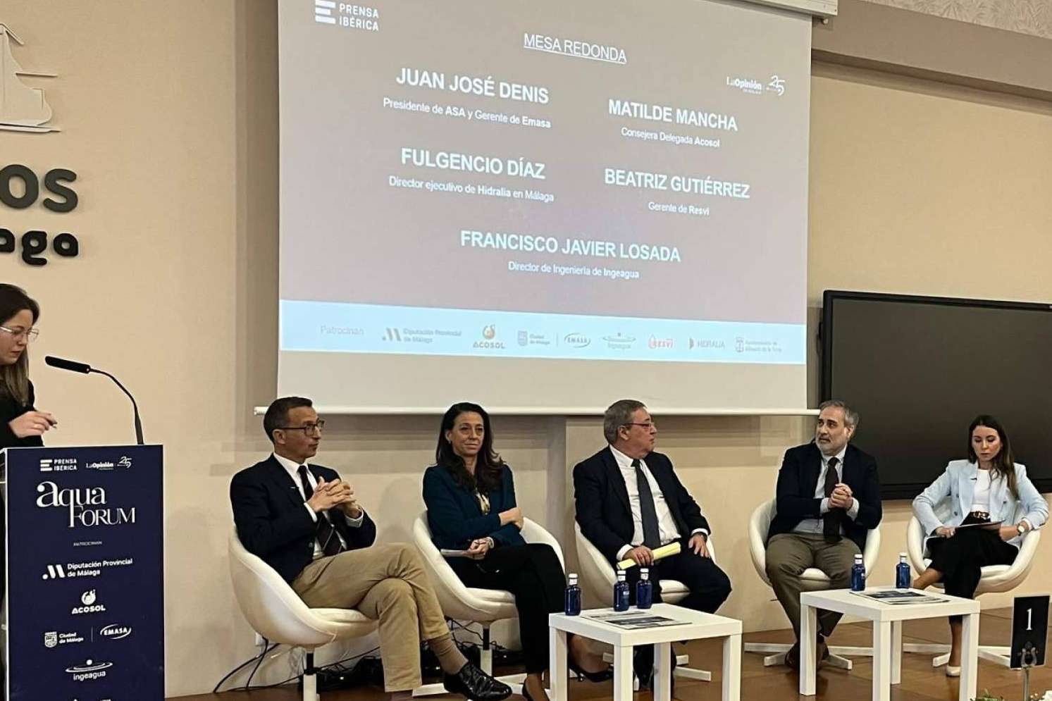 INGEAGUA S.L. participa en la III edición de Aquaforum