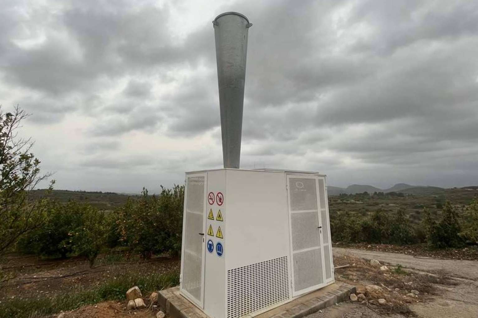 Desmitificando el impacto de los cañones antigranizo en la lluvia
