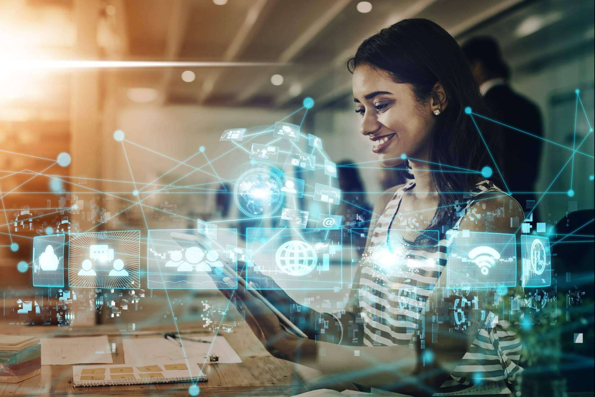 Las 8 claves que marcarán la transformación digital de las empresas en 2025, según Camerfirma