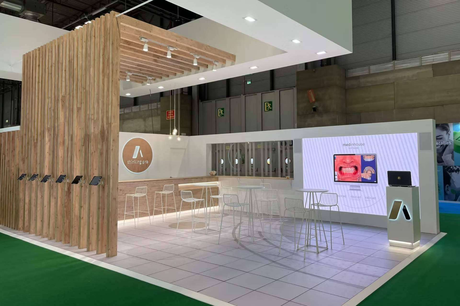 Estrategias de marketing en eventos, cómo el diseño de stand influye en el éxito de una feria