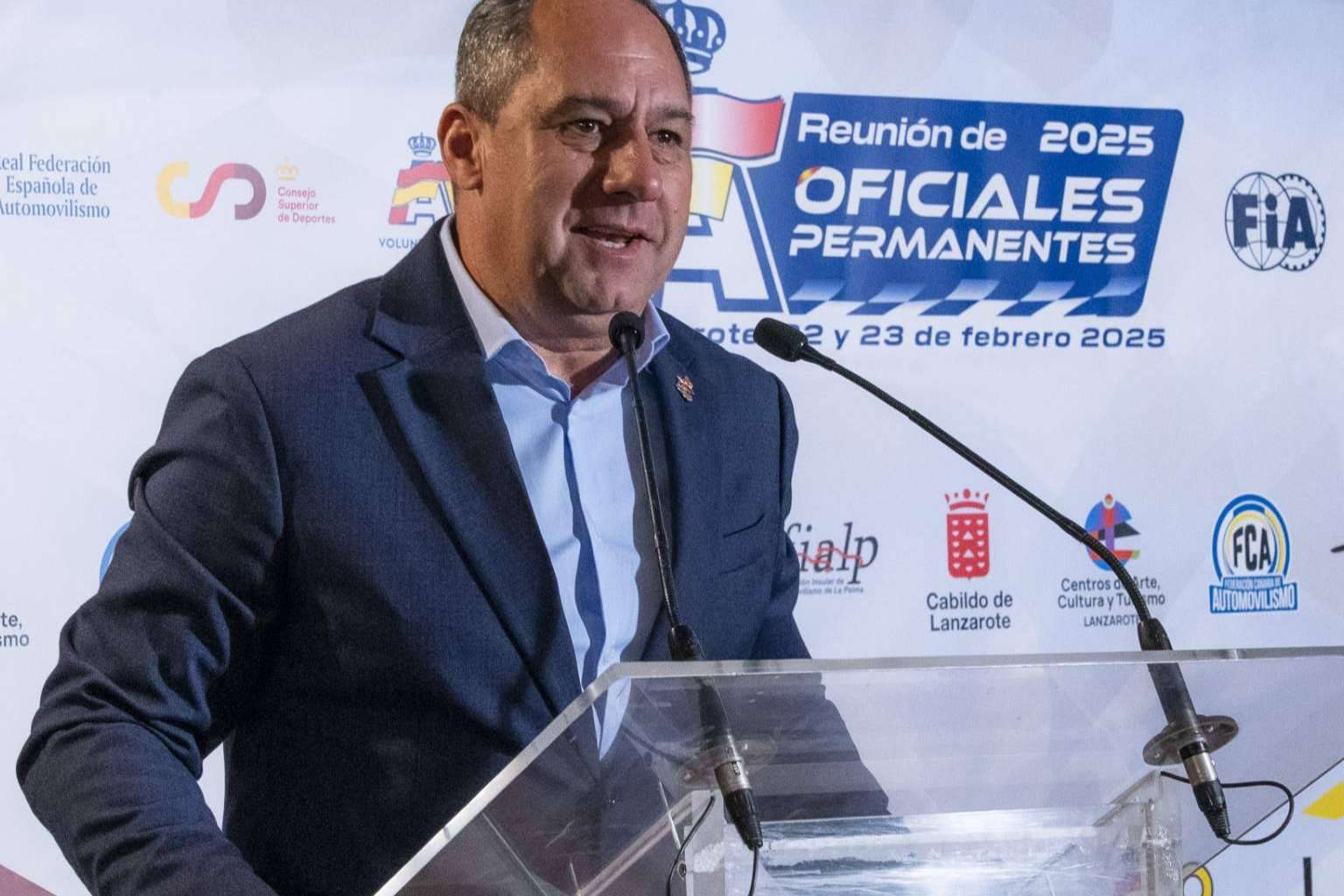 Lanzarote se consolida como punto de encuentro estratégico para el automovilismo nacional