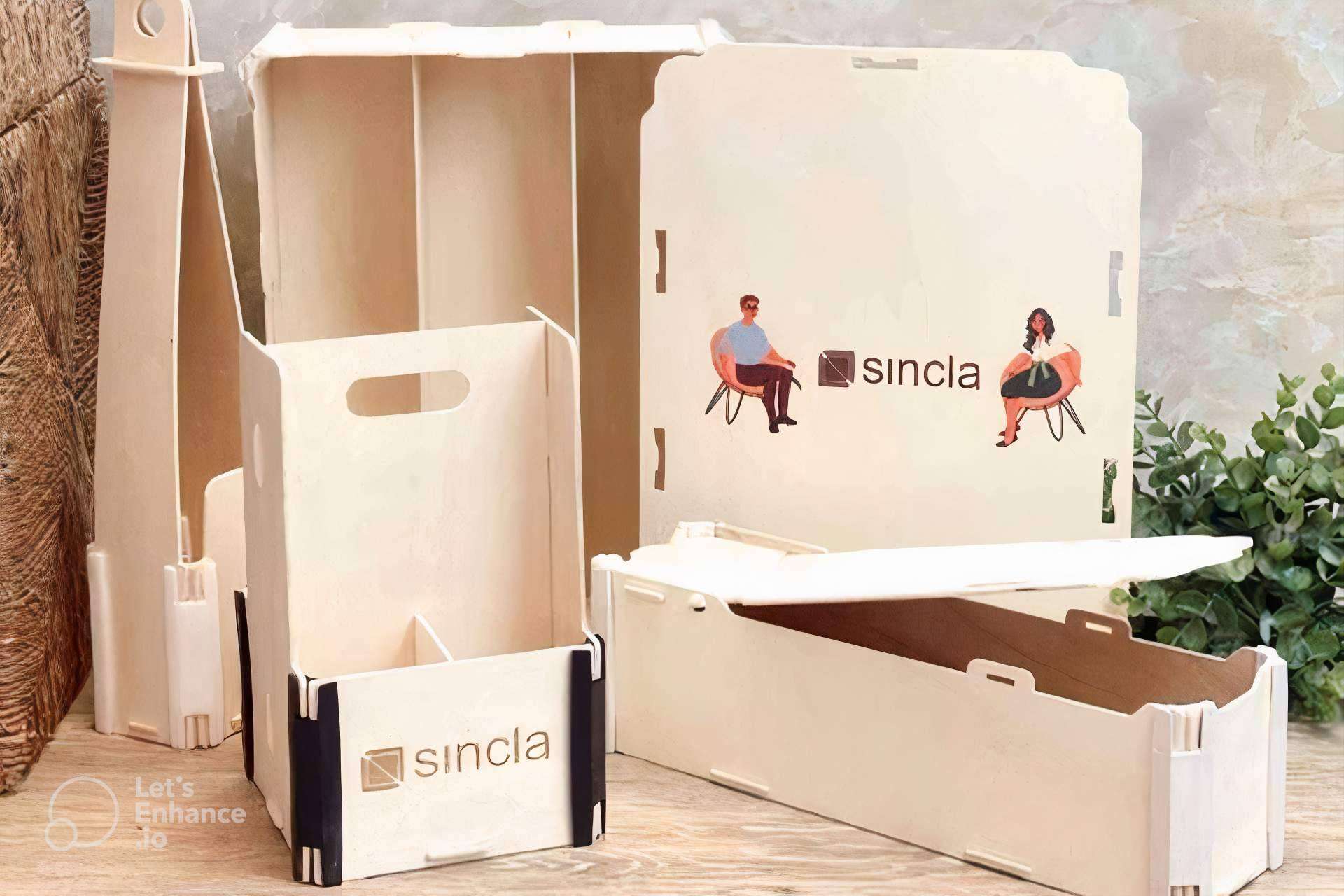 Cajas de madera a medida y automontables, la propuesta de Sincla para sectores profesionales