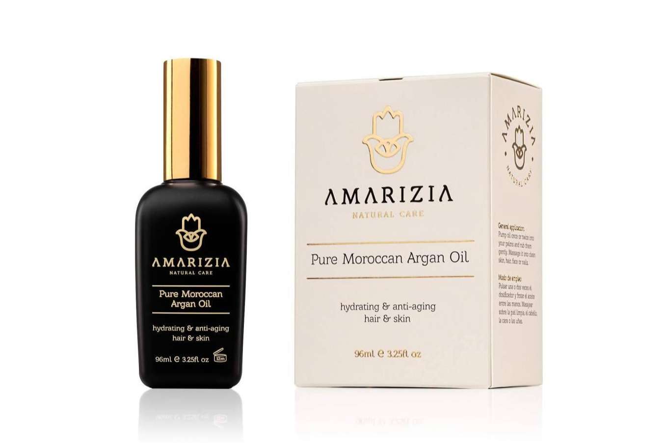 AMARIZIA apuesta por la belleza minimalista con su reto basado en su aceite de argán orgánico