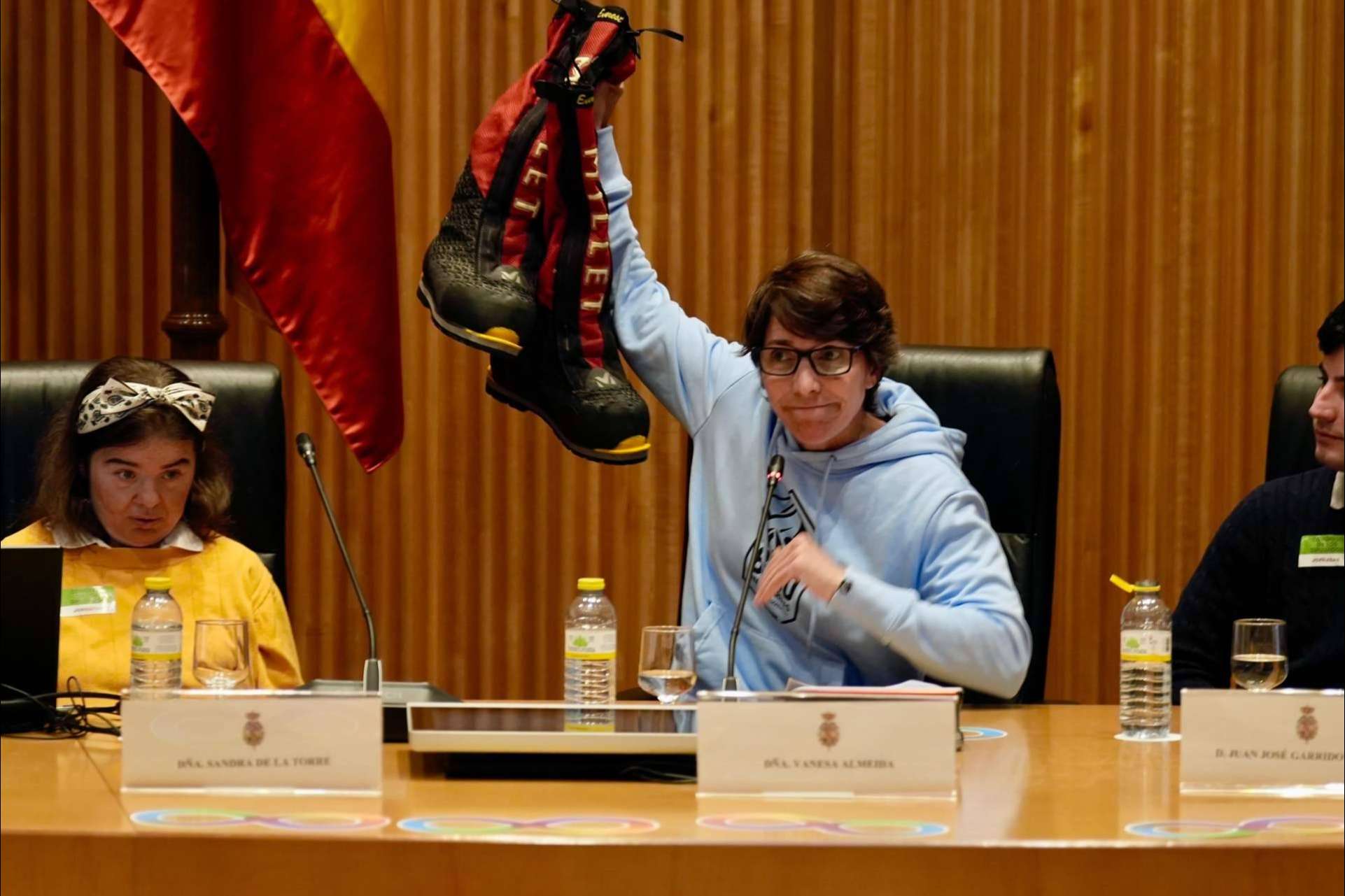 Vanesa Almeida, del alto rendimiento a la alta visibilidad; 'Ya no sobrevivimos, ahora queremos vivir'