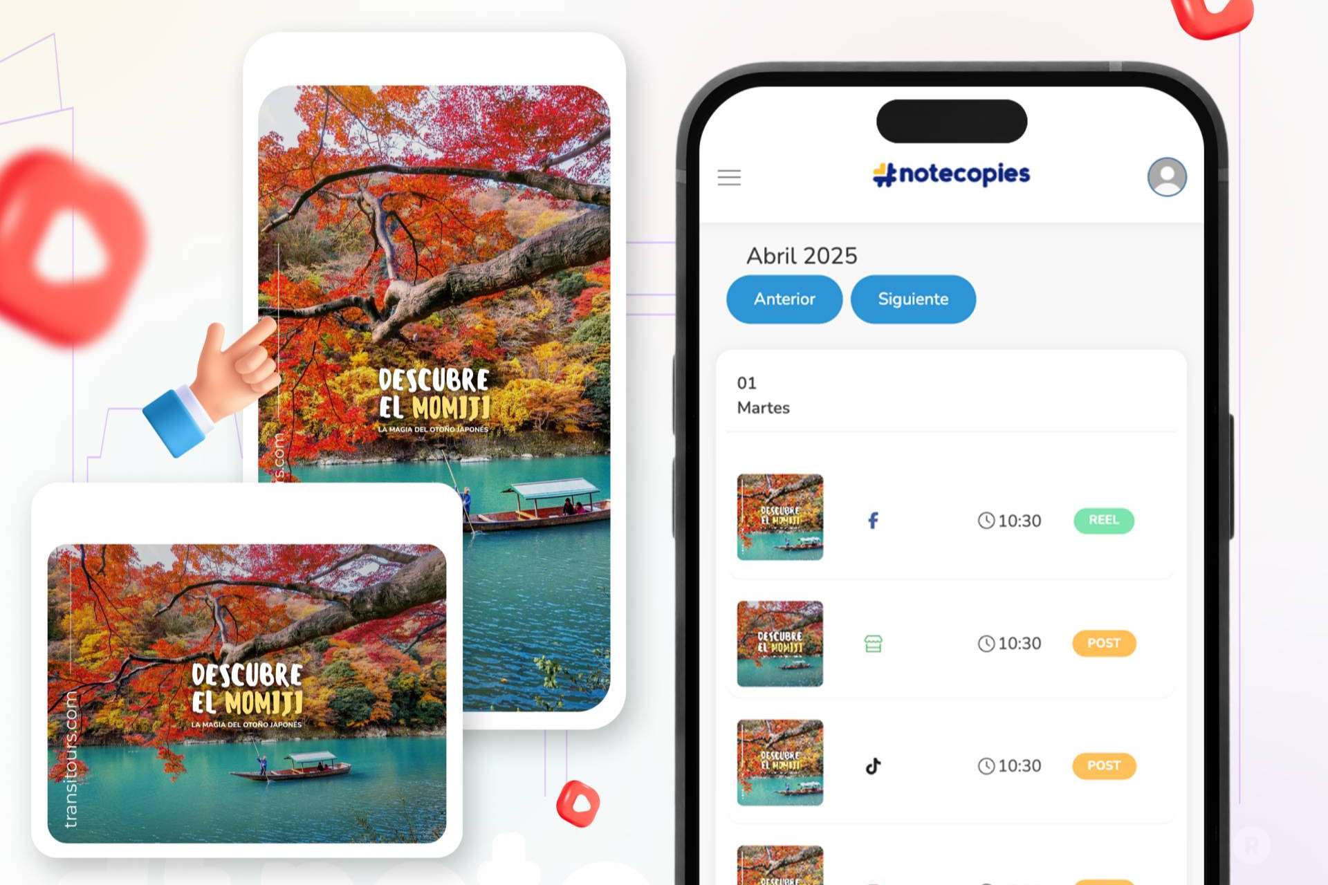 Descubrir el poder de los datos; App de Notecopies para un marketing digital efectivo