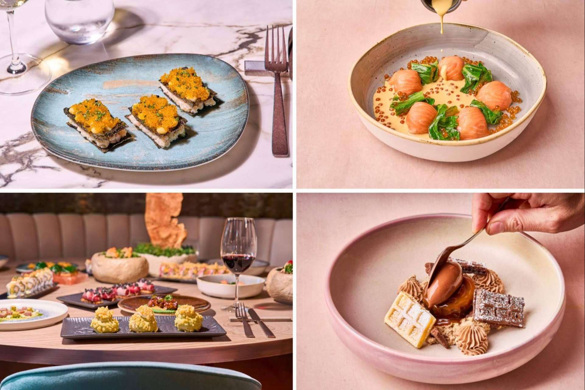 El buen tiempo y la mejor gastronomía se disfrutan desde las alturas en el restaurante Quintoelemento
