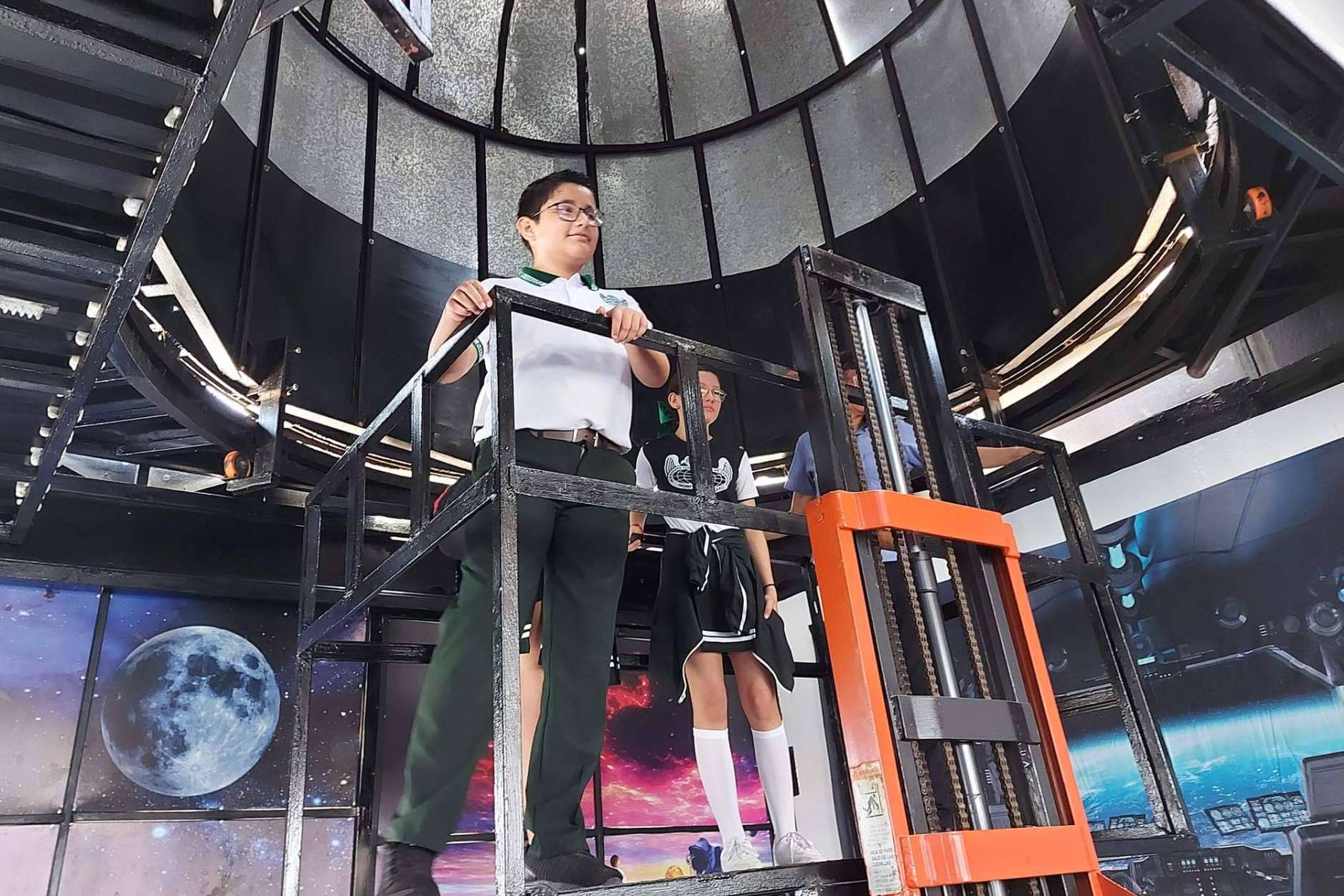 La educación espacial; Un fenómeno global que inspira a las nuevas generaciones