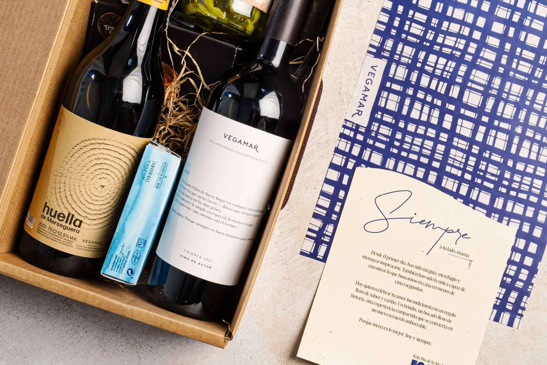 Vegamar presenta sus Packs Gourmet Especial Día de la Madre
