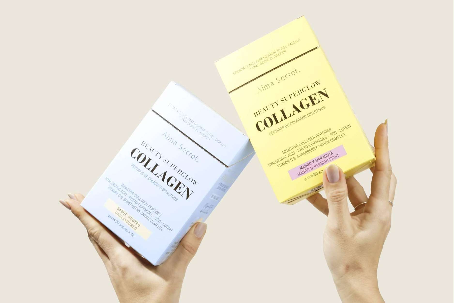 Beauty Superglow Collagen; el nuevo nutricosmético de Alma Secret que revoluciona el cuidado de la piel