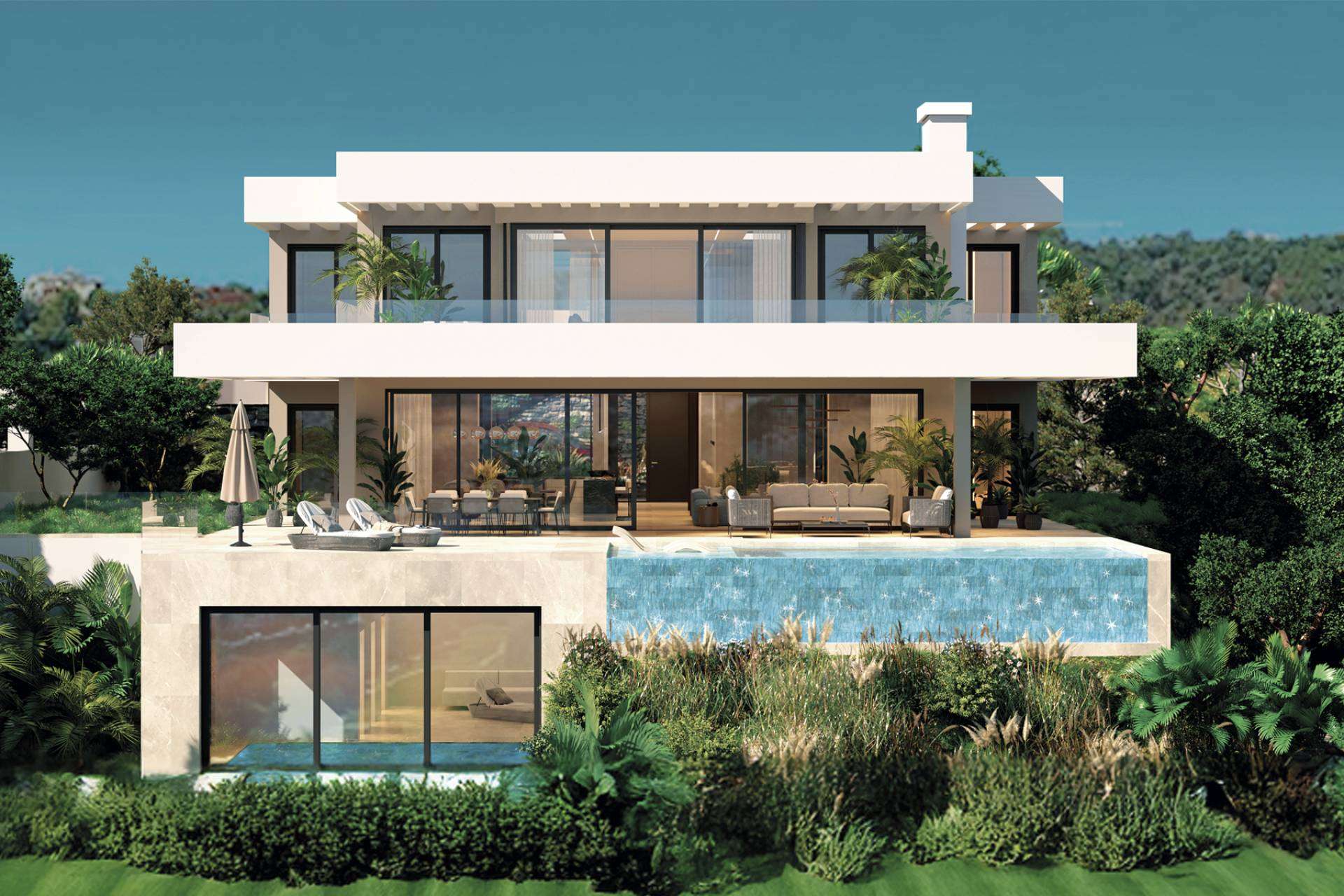 Llegan las villas Alfa y Omega; el nuevo icono del lujo en Benahavís