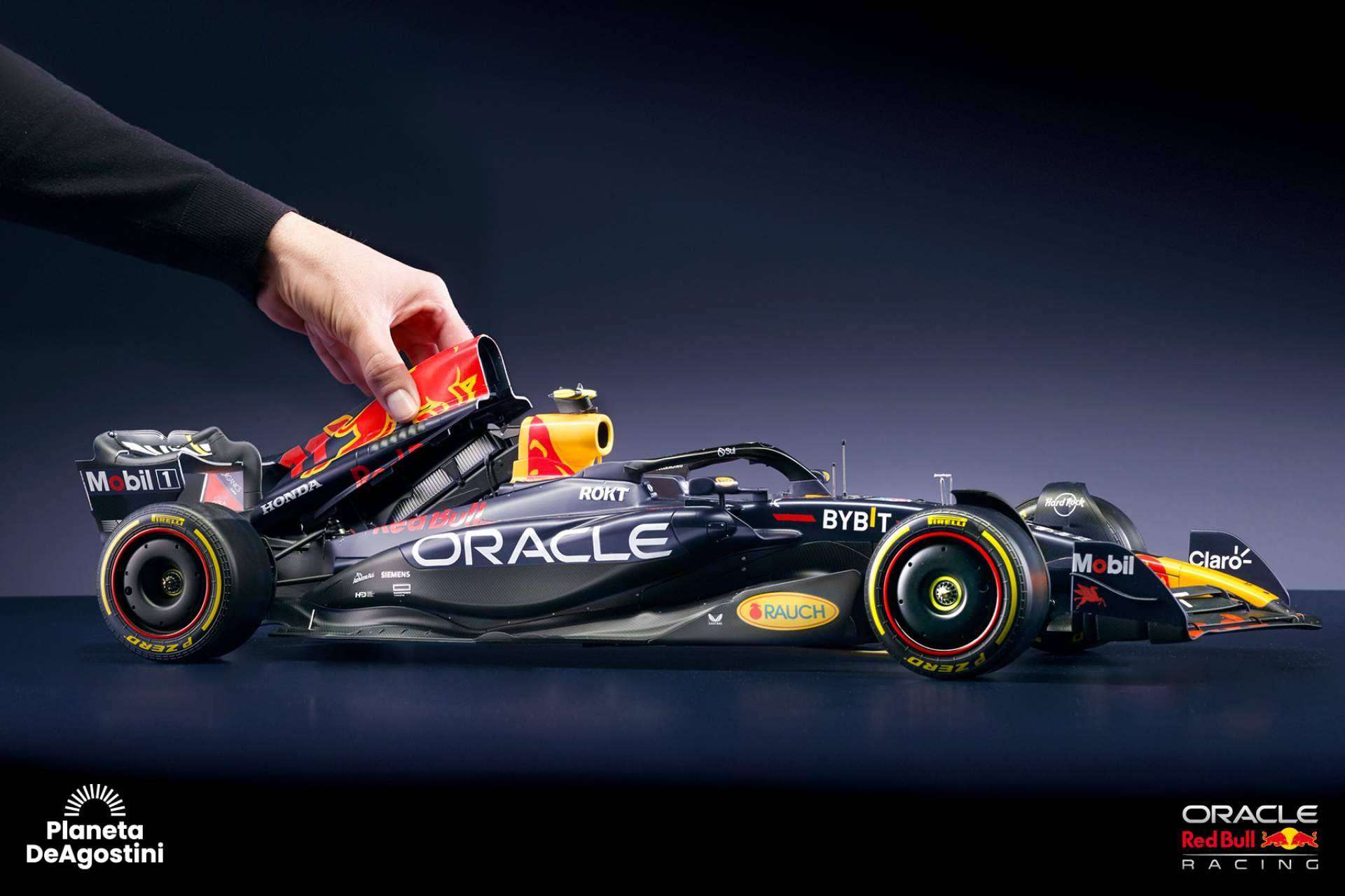 Planeta DeAgostini lanza en España el Modelo RB19 de Oracle Red Bull Racing de Max Verstappen